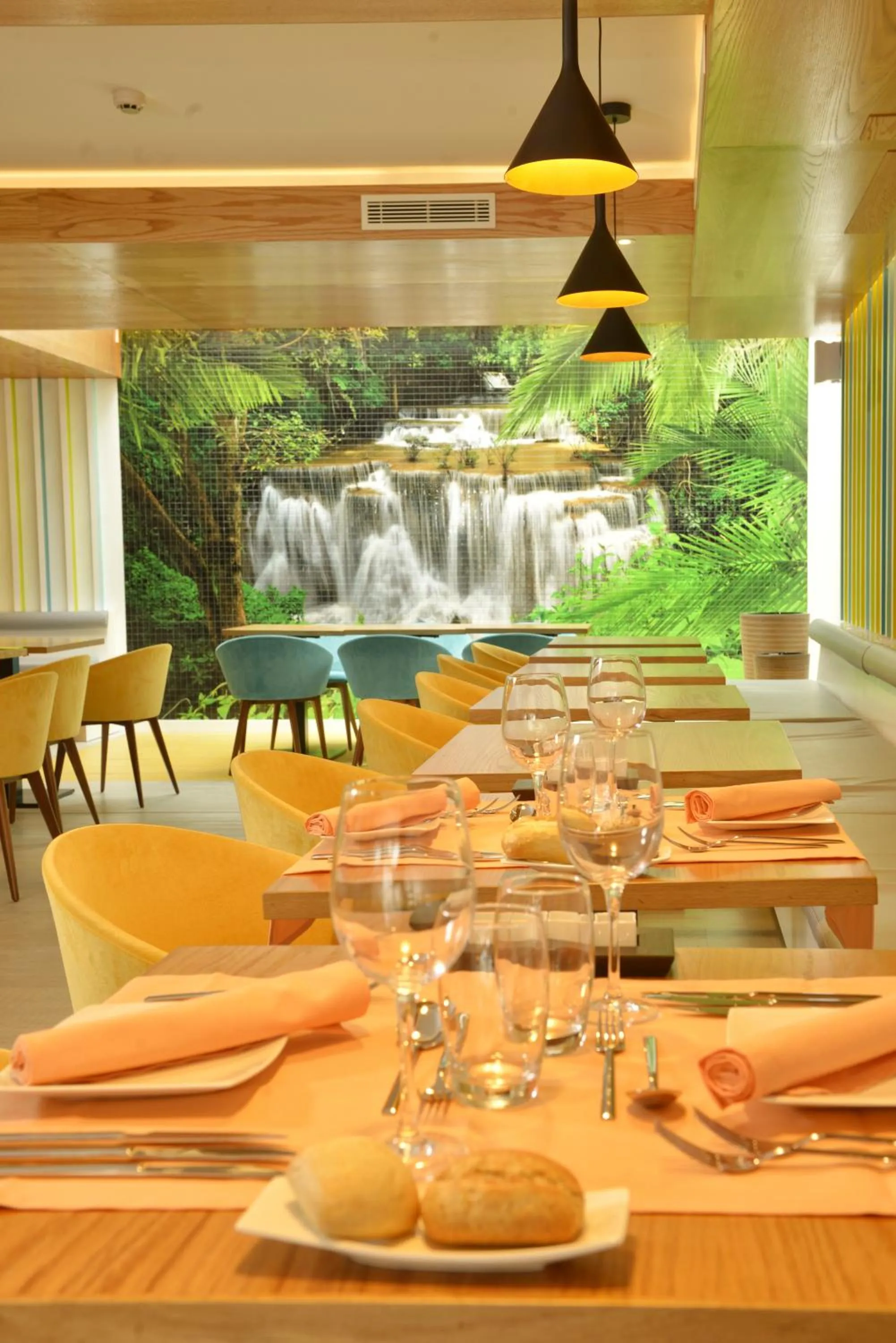 Restaurant/places to eat in Vanilla Garden Boutique Hotel - Adults Only