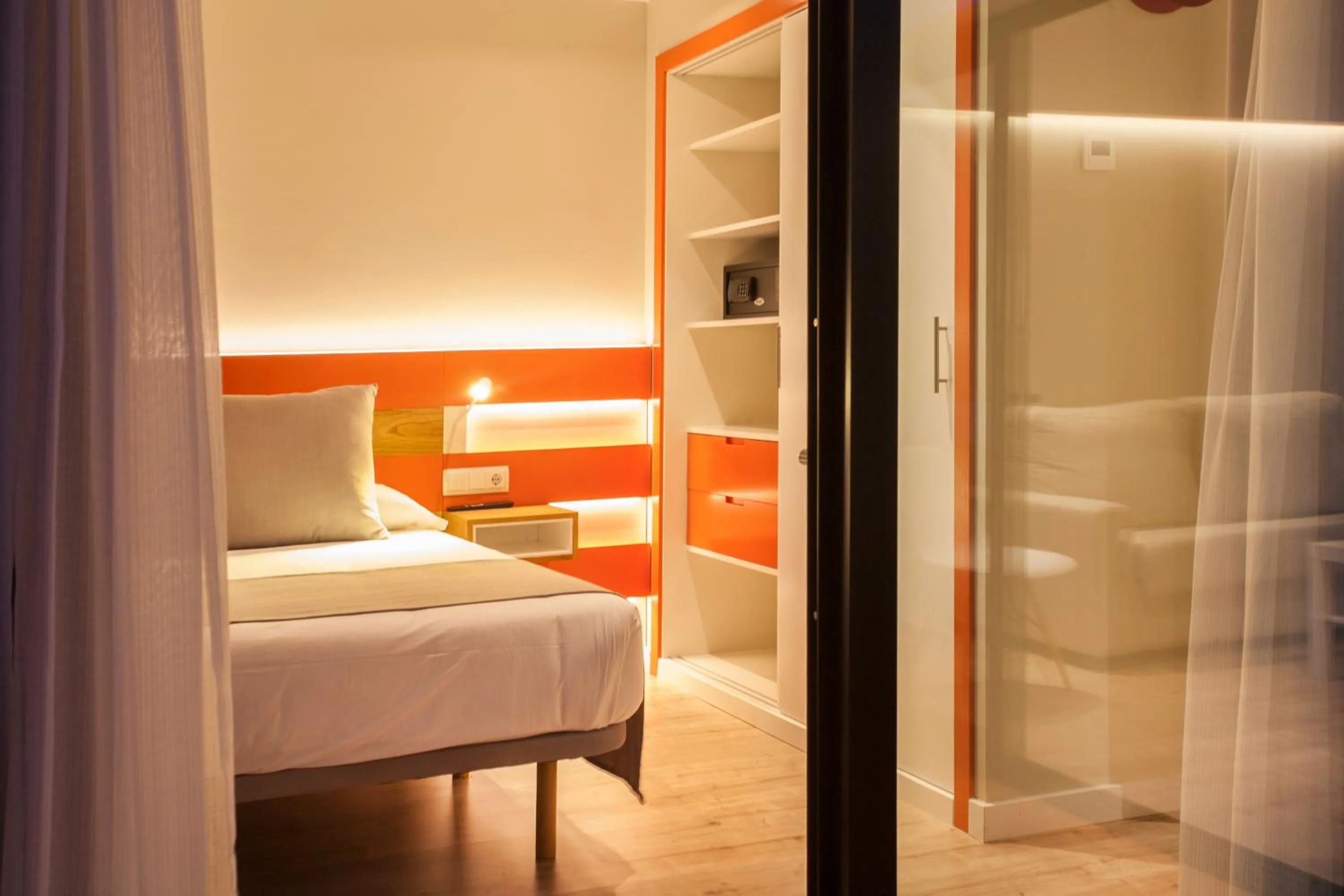 Bedroom, Bed in Vanilla Garden Boutique Hotel - Adults Only