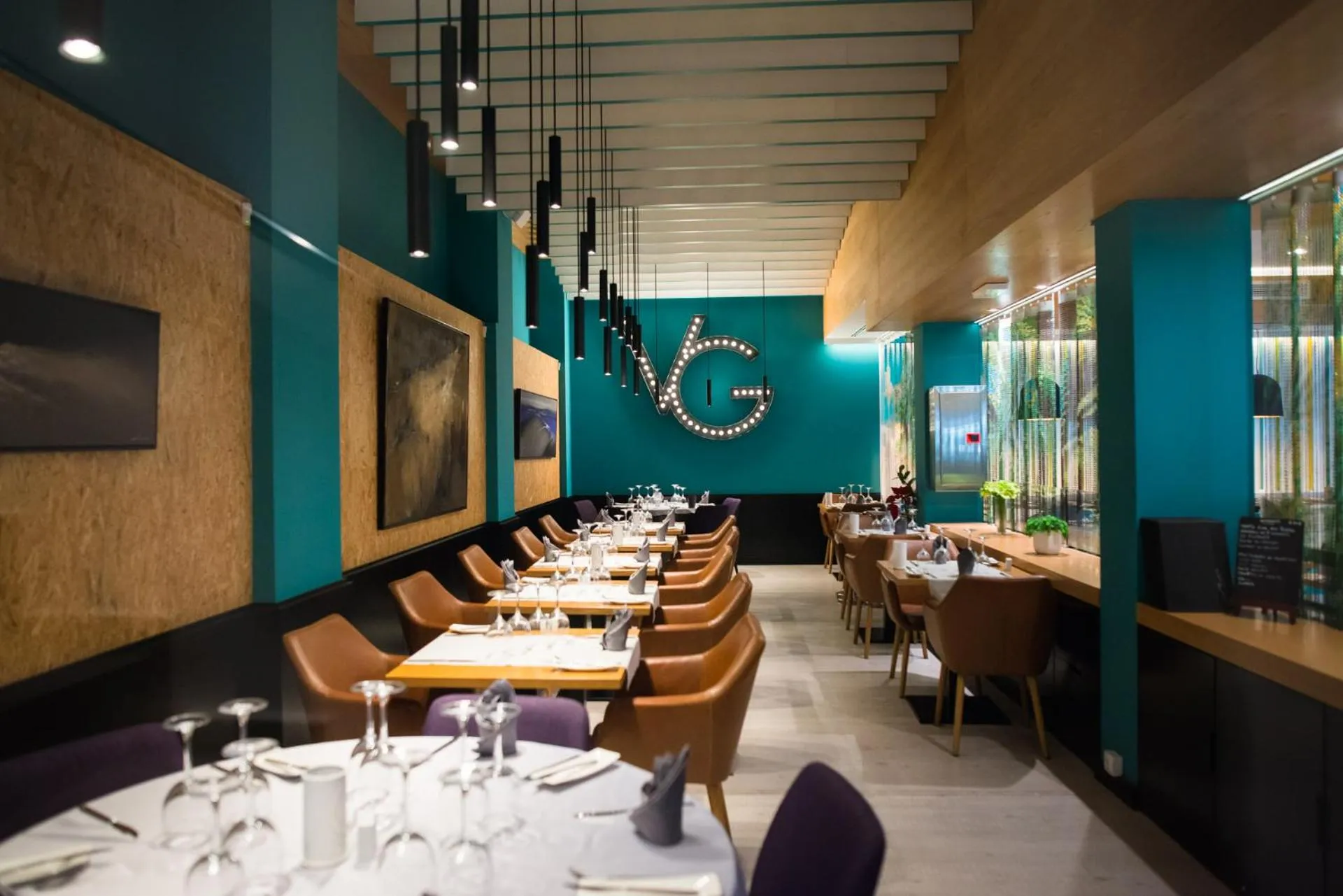 Restaurant/places to eat in Vanilla Garden Boutique Hotel - Adults Only