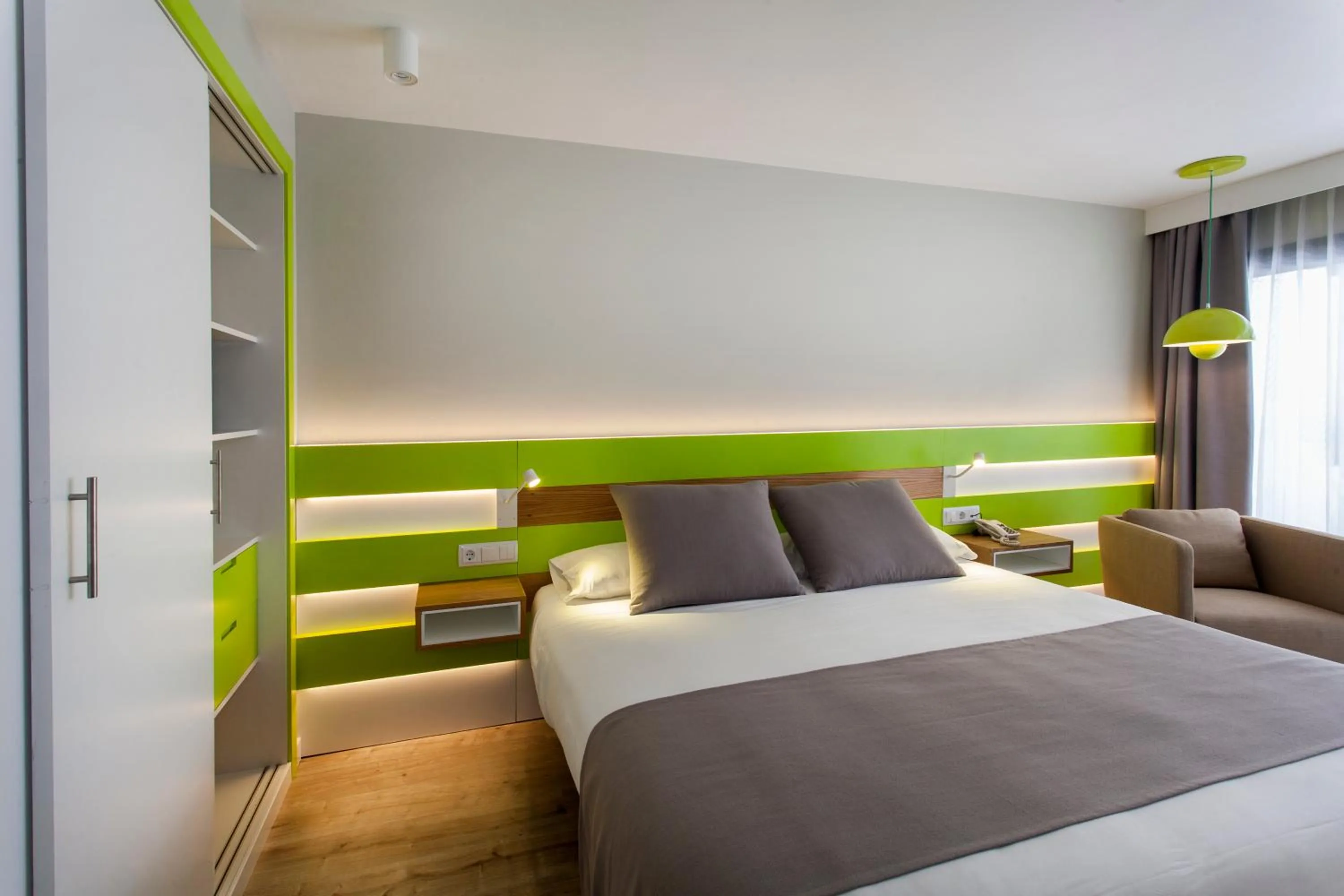 Bedroom, Bed in Vanilla Garden Boutique Hotel - Adults Only