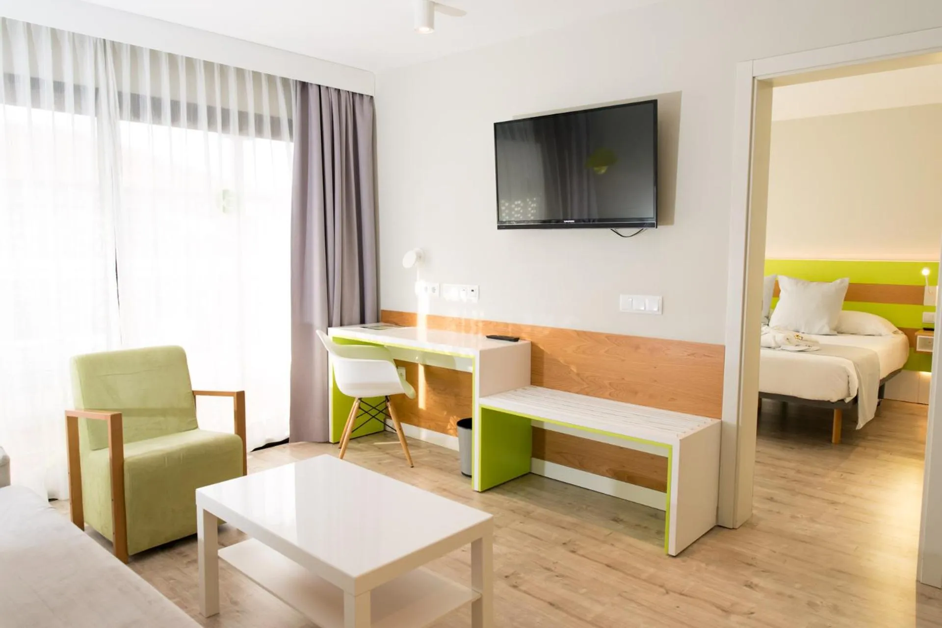 Living room, Bed in Vanilla Garden Boutique Hotel - Adults Only