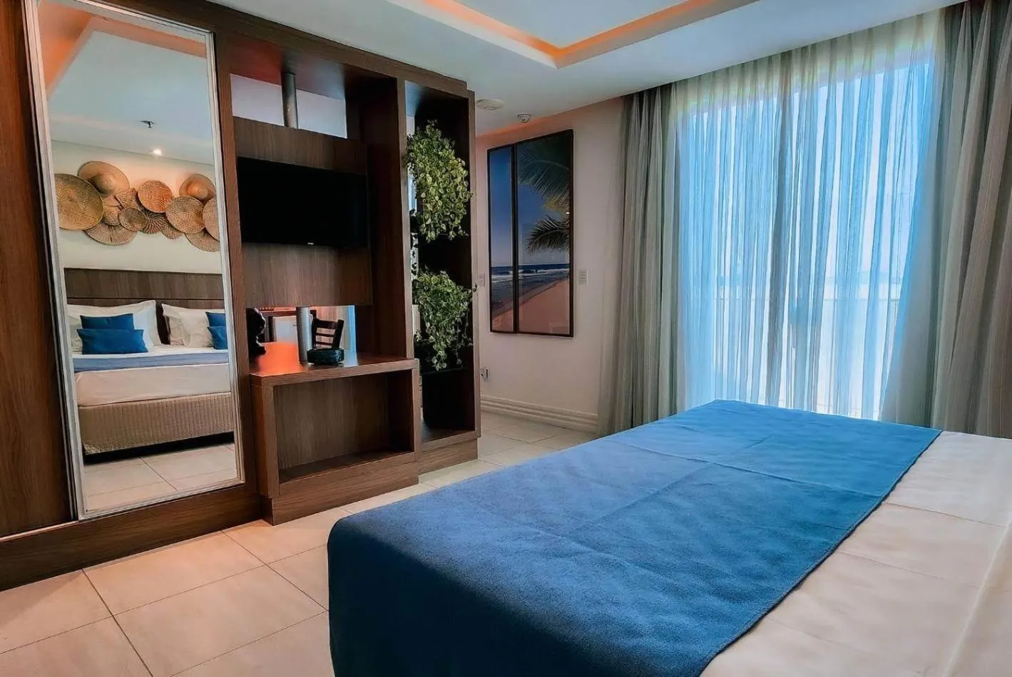 Bed in Paradiso Corporate