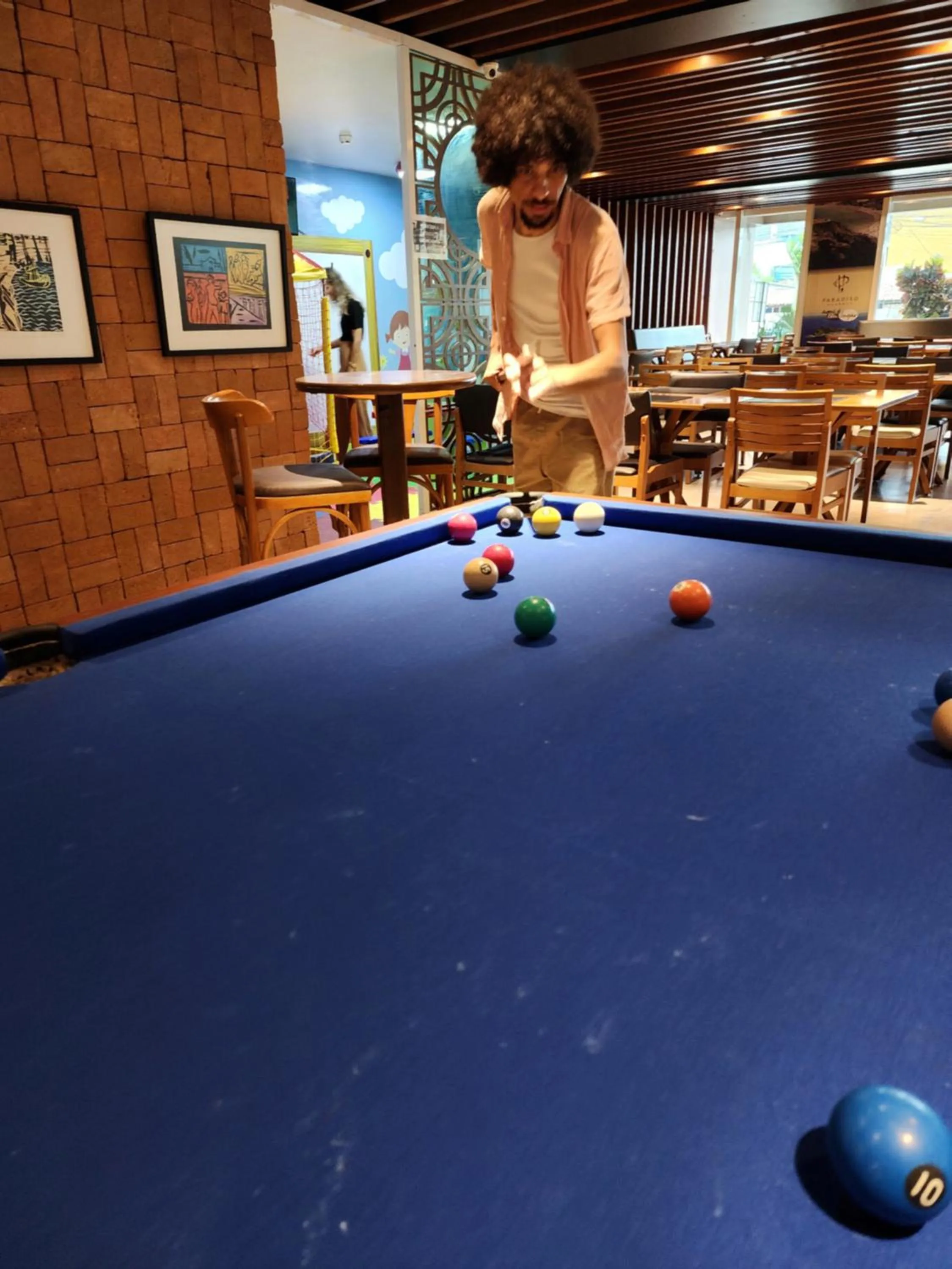 Billiard in Paradiso Corporate