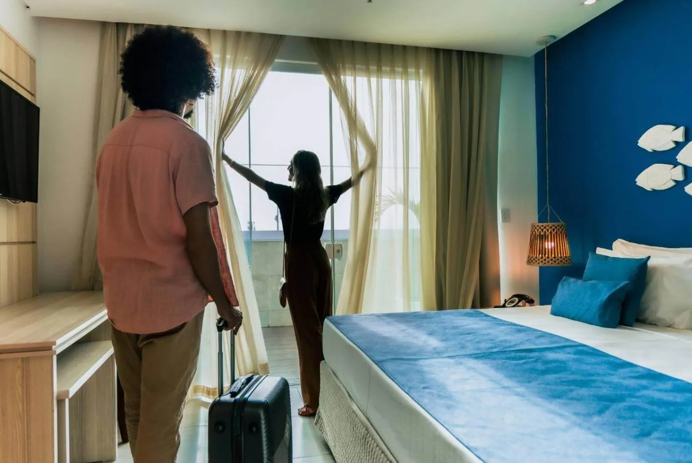 Bed in Paradiso Corporate