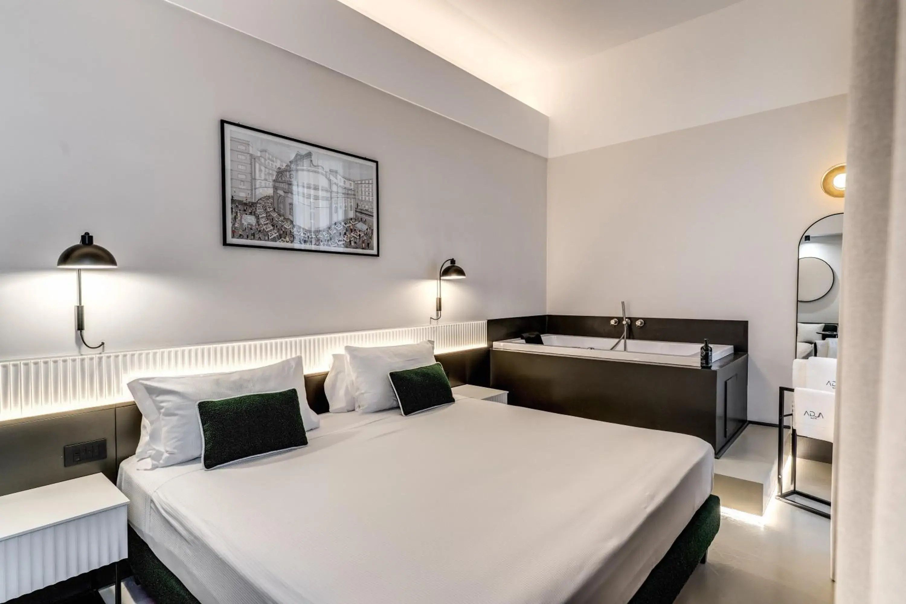 King Room with Spa Bath in Adaram Suites King Room with Spa Bath in Adaram Suites