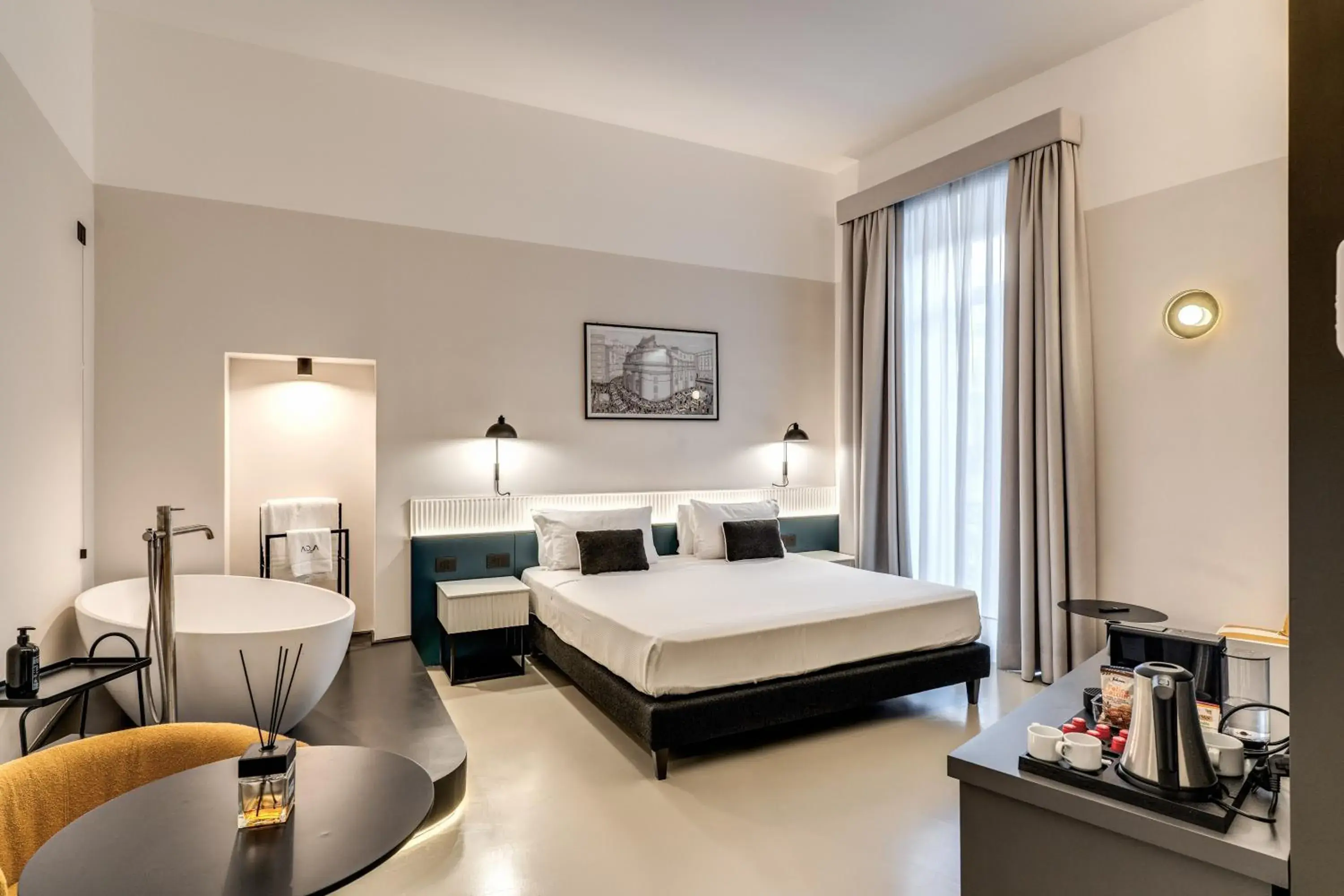 Deluxe King Room in Adaram Suites Deluxe King Room in Adaram Suites