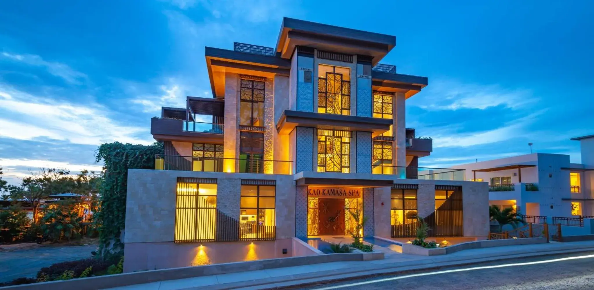 Spa and wellness centre/facilities in Kimpton - Grand Roatan Resort and Spa Spa and wellness centre/facilities in Kimpton - Grand Roatan Resort and Spa