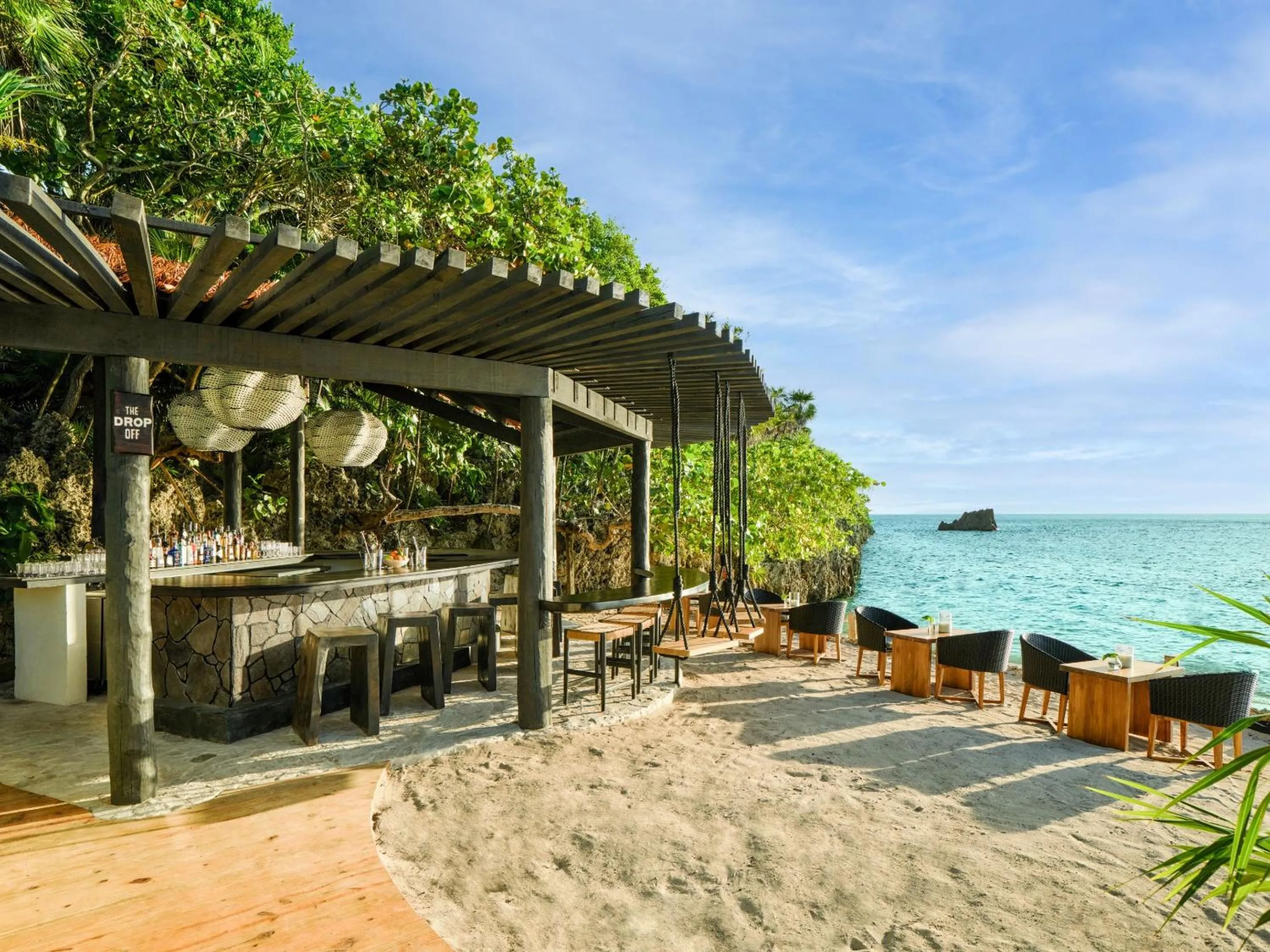 Restaurant/places to eat in Kimpton - Grand Roatan Resort and Spa