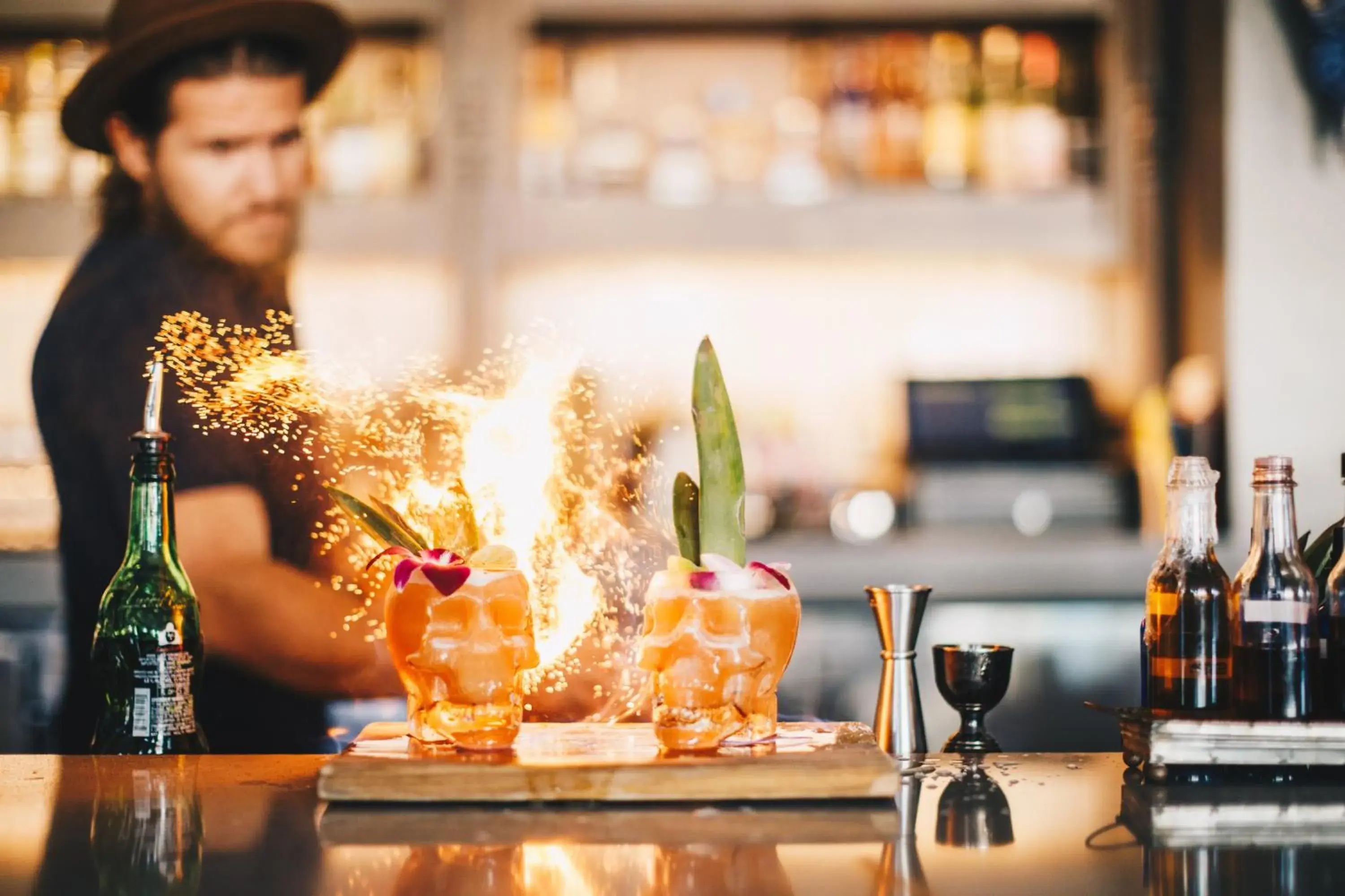 Lounge or bar in Kimpton - Grand Roatan Resort and Spa Lounge or bar in Kimpton - Grand Roatan Resort and Spa