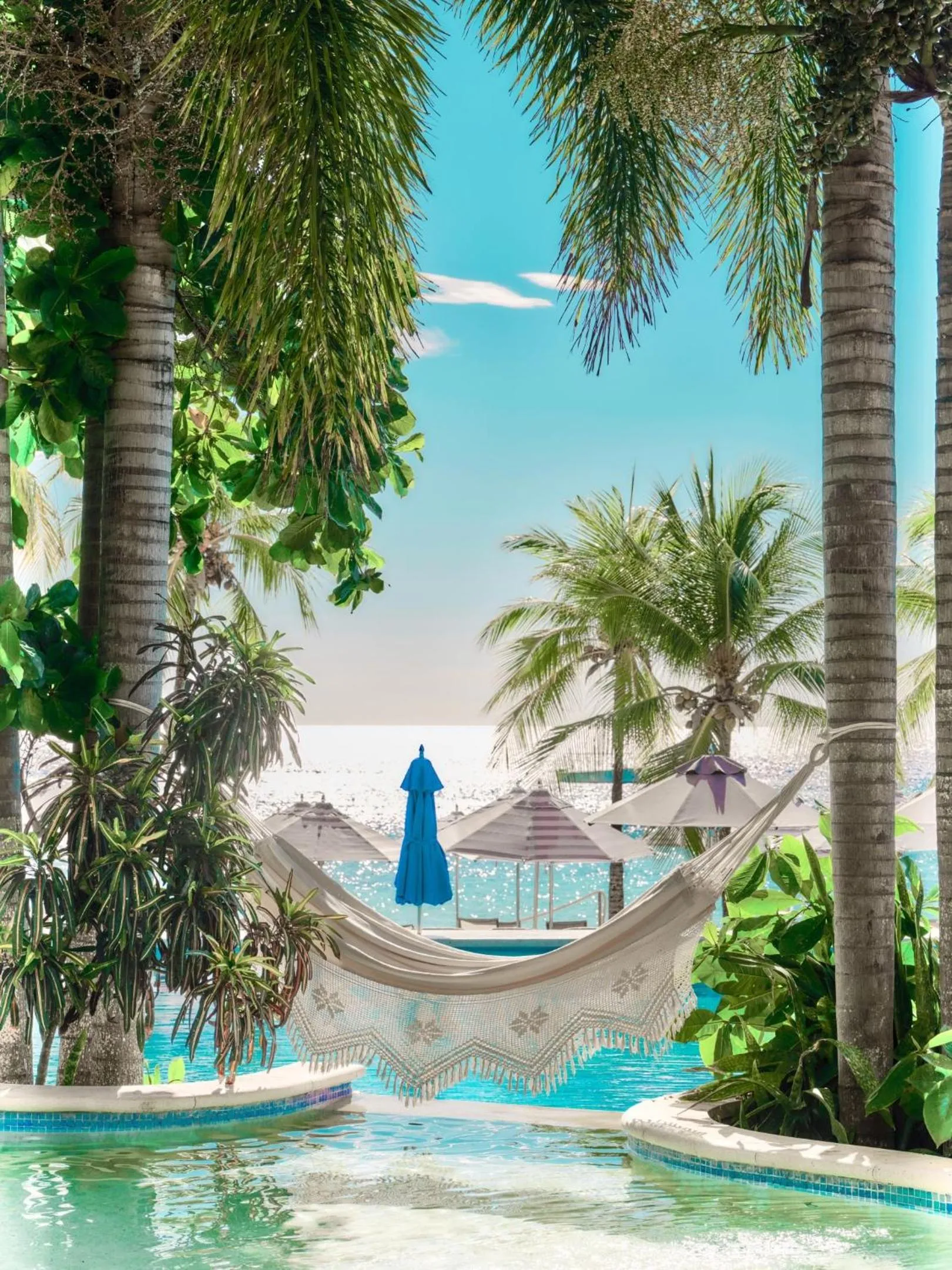 Swimming pool in Kimpton - Grand Roatan Resort and Spa