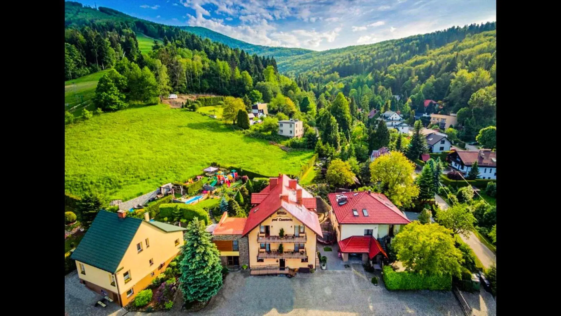 Willa pod Czantorią SPA Ustroń Willa pod Czantorią SPA Ustroń