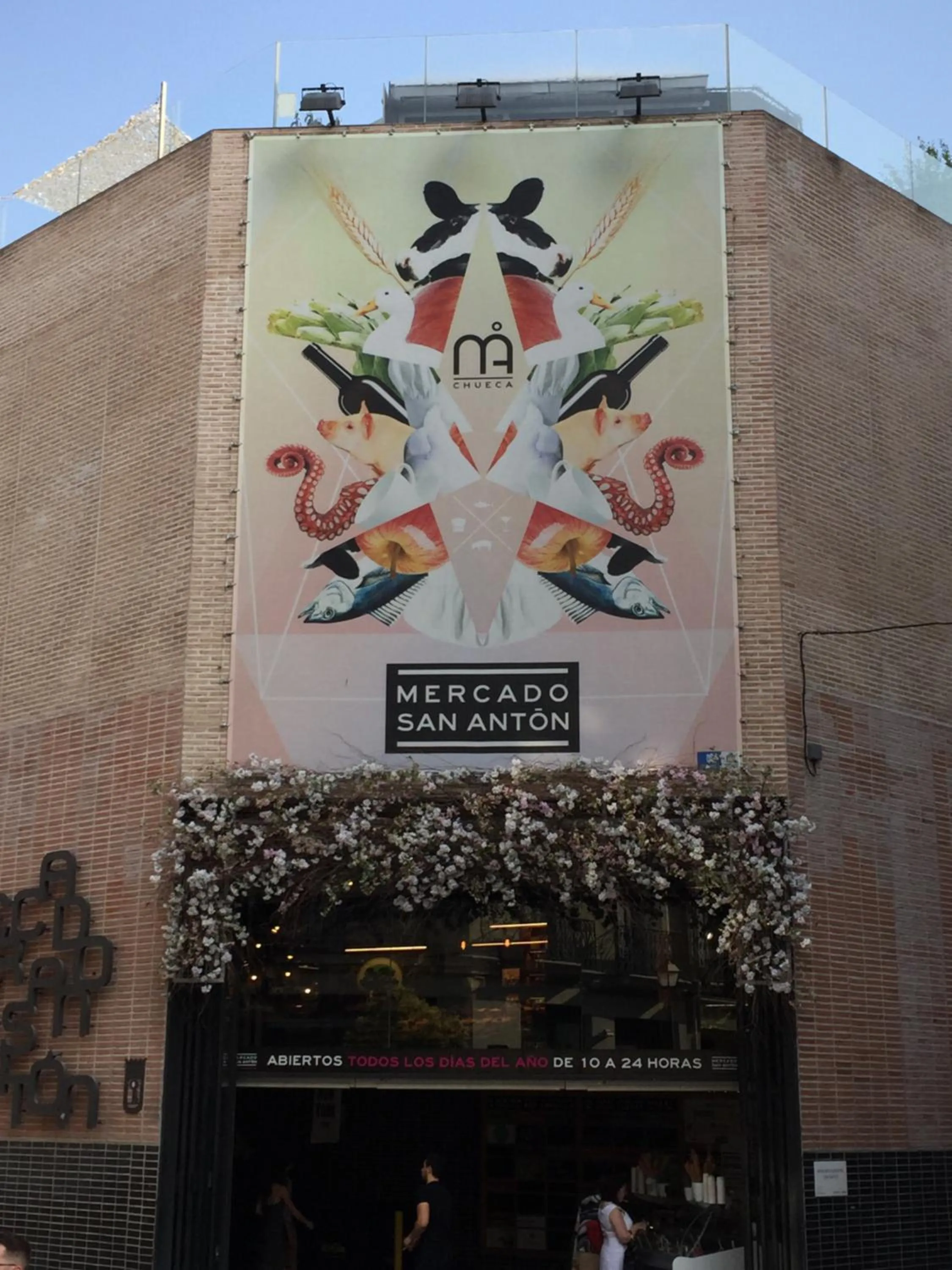 Neighbourhood in Fuencarral Rooms