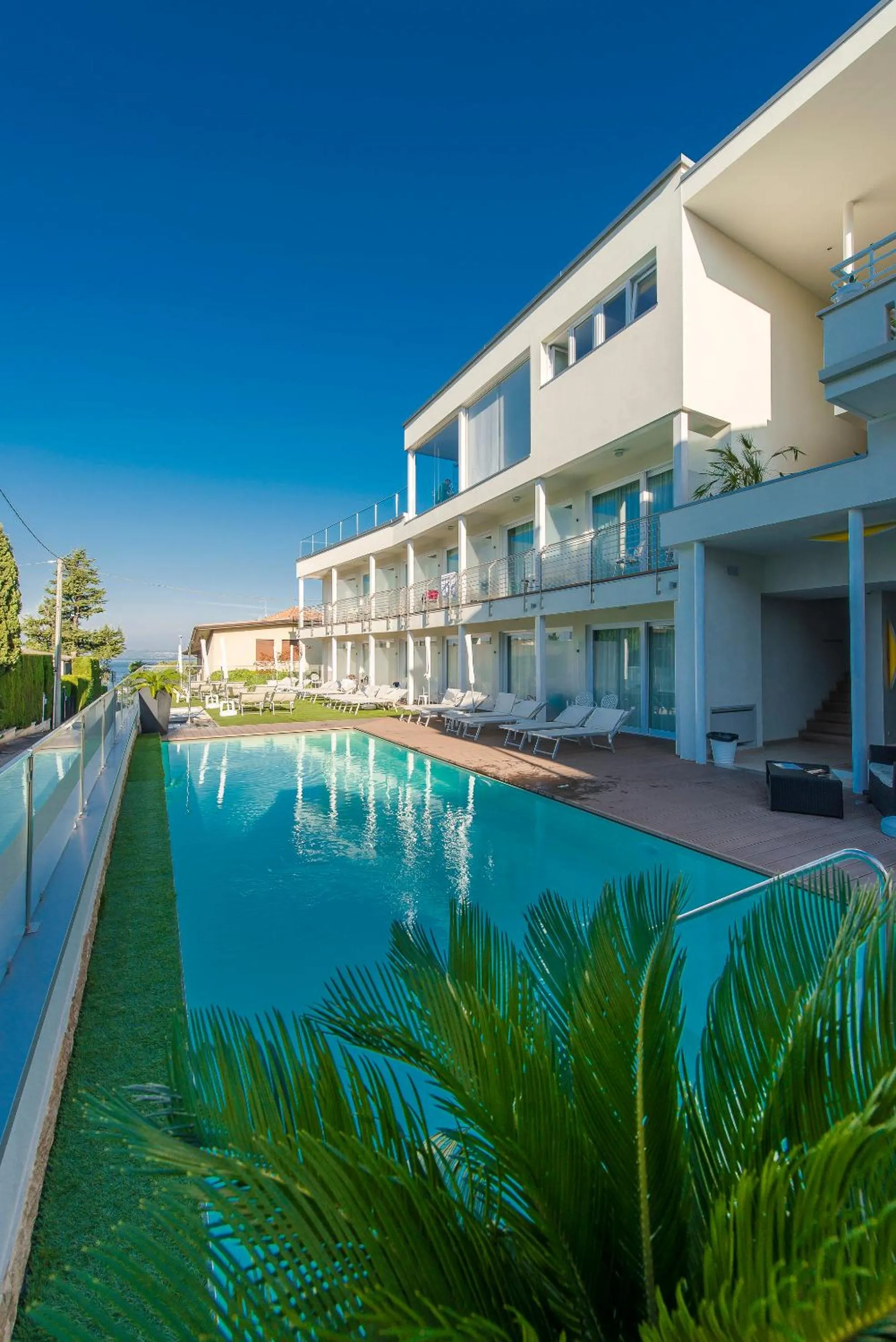 Facade/entrance in Hotel Villa Katy