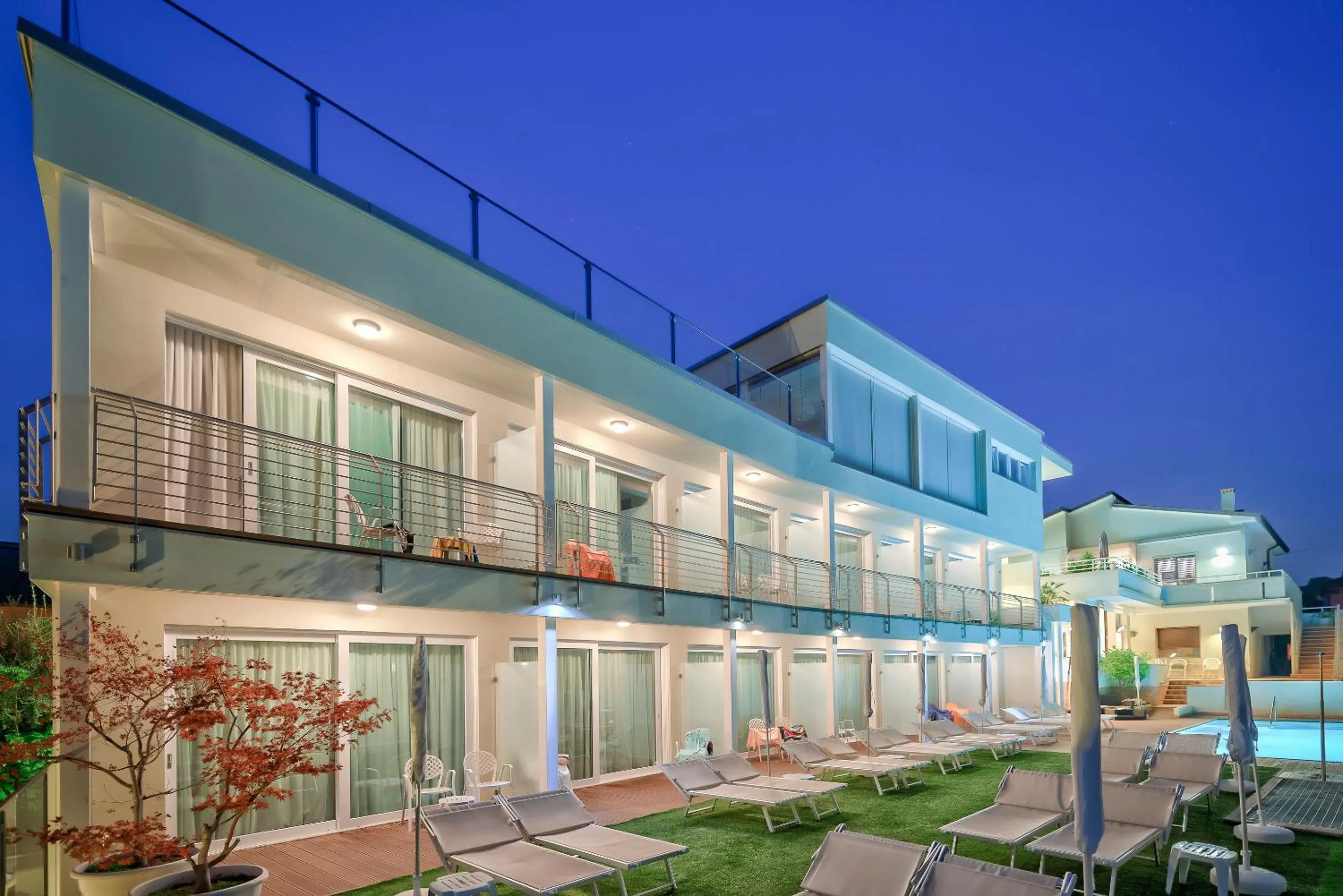 Facade/entrance in Hotel Villa Katy