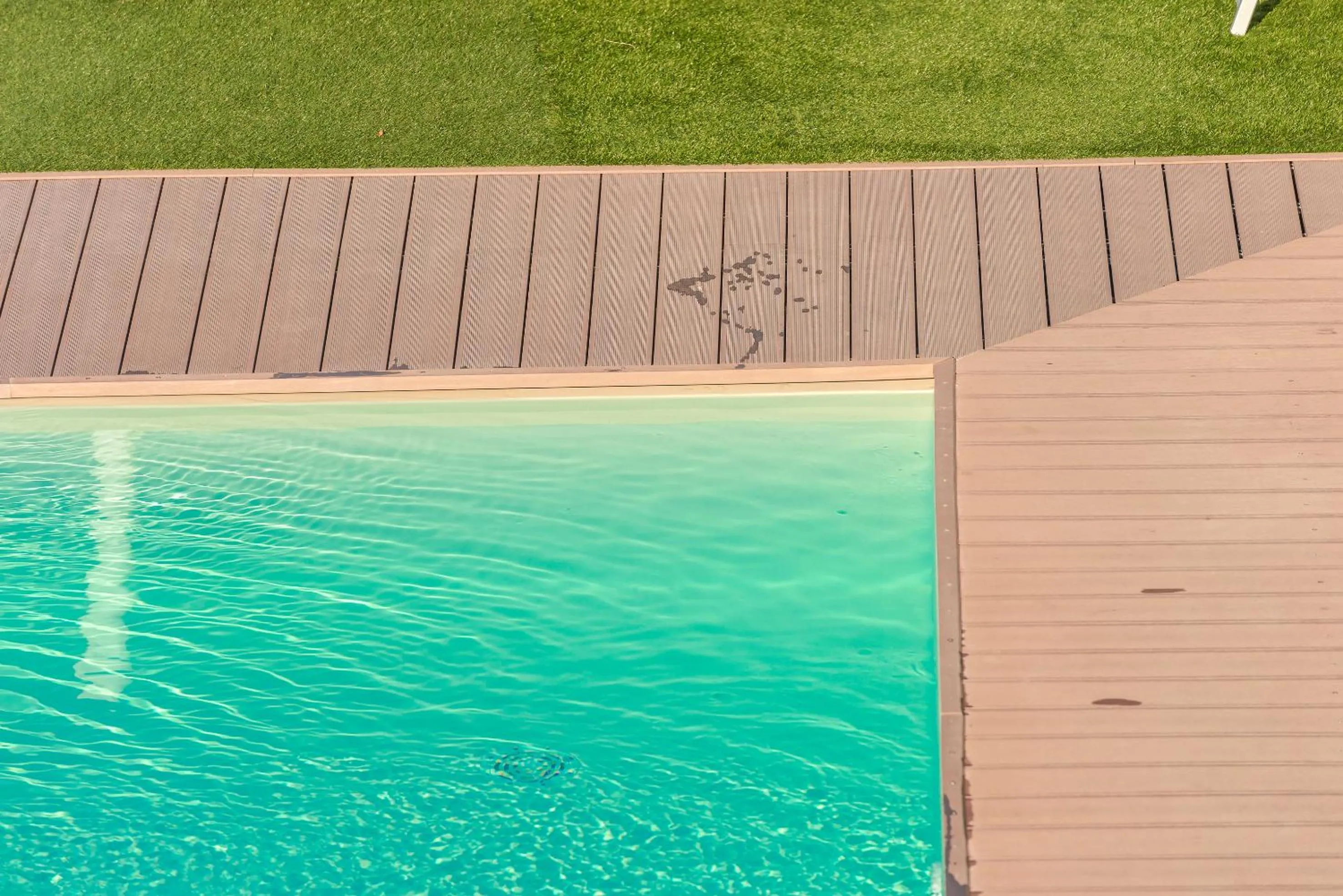 Swimming pool in Hotel Villa Katy