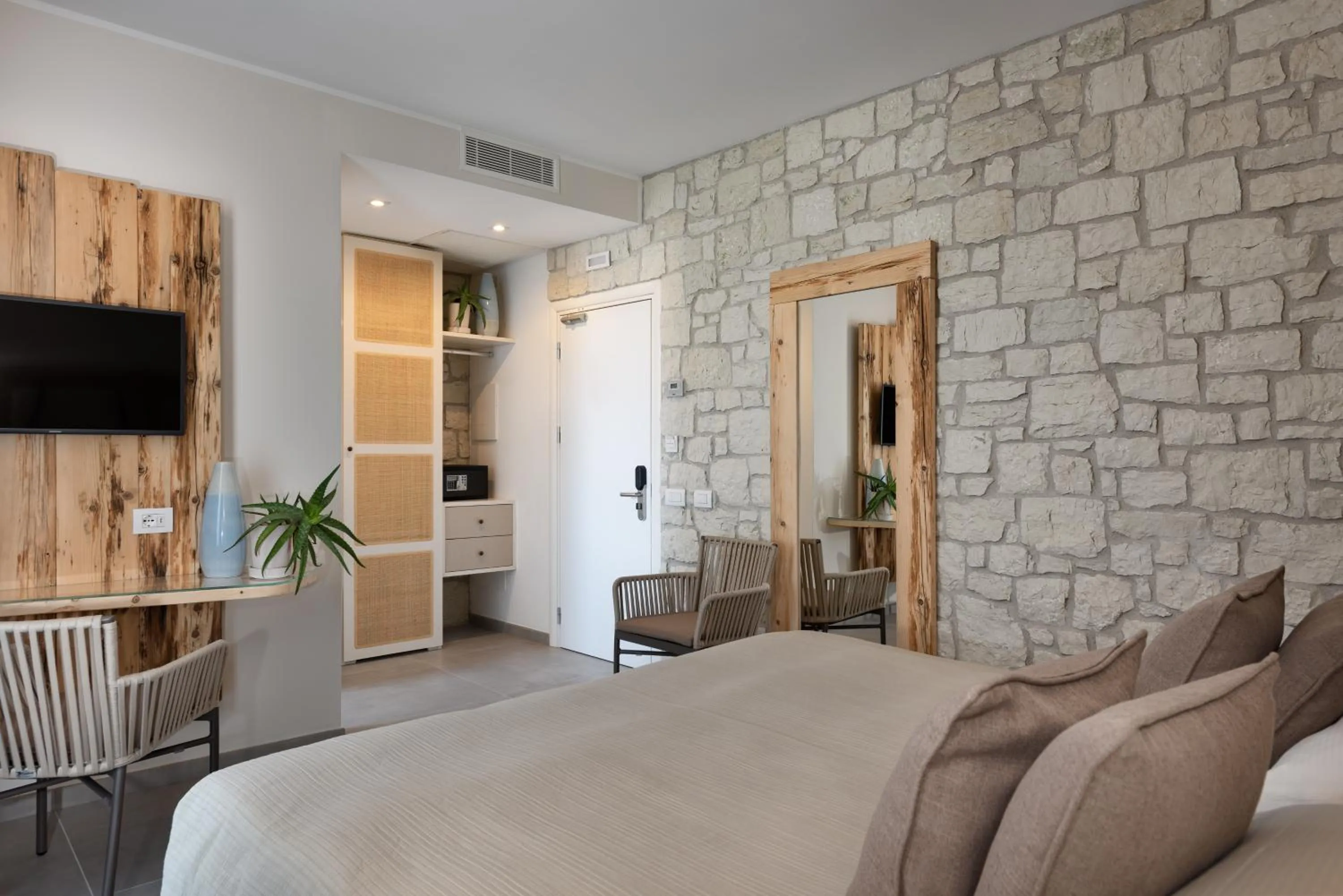 Bed in Hotel Villa Katy