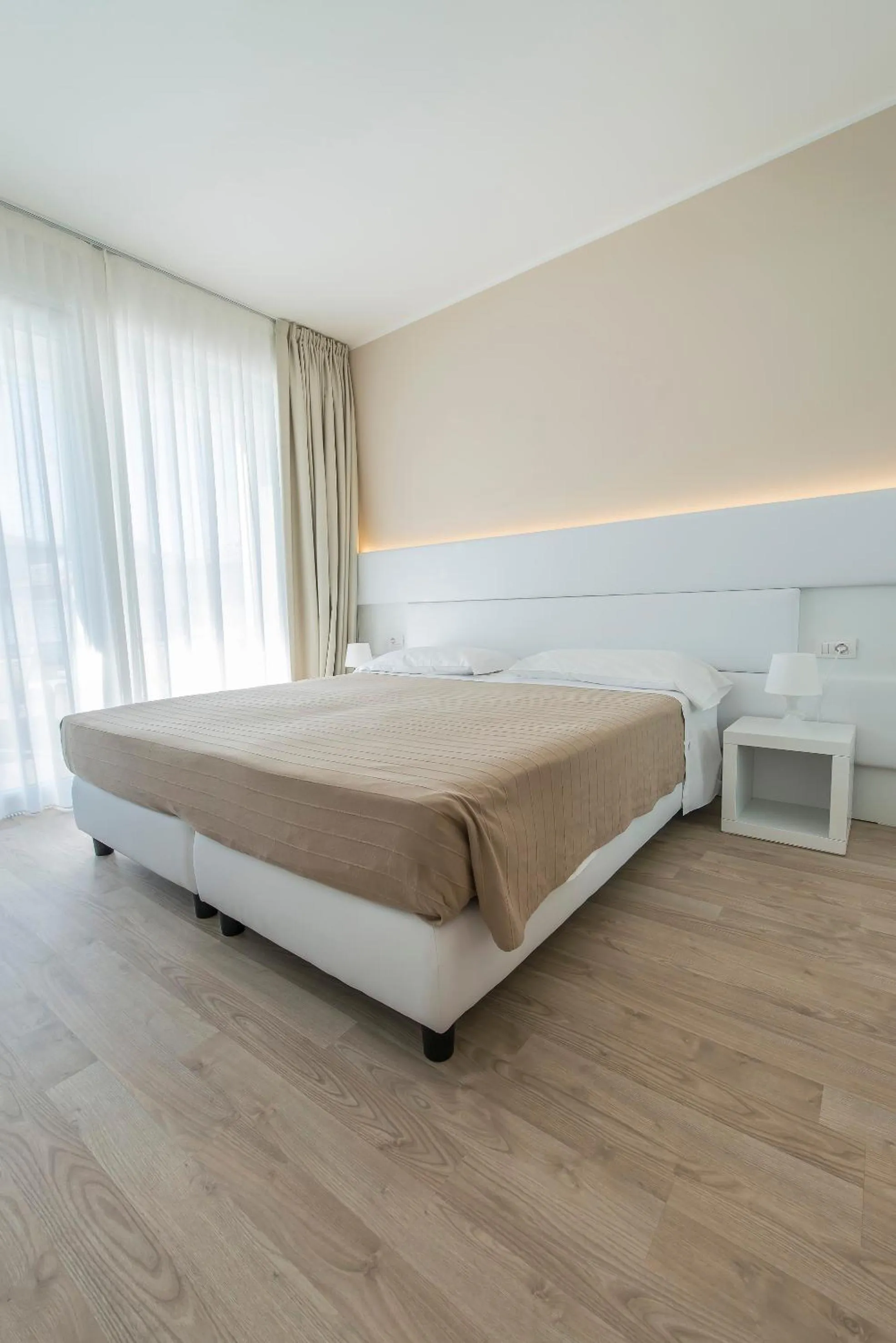 Bed in Hotel Villa Katy