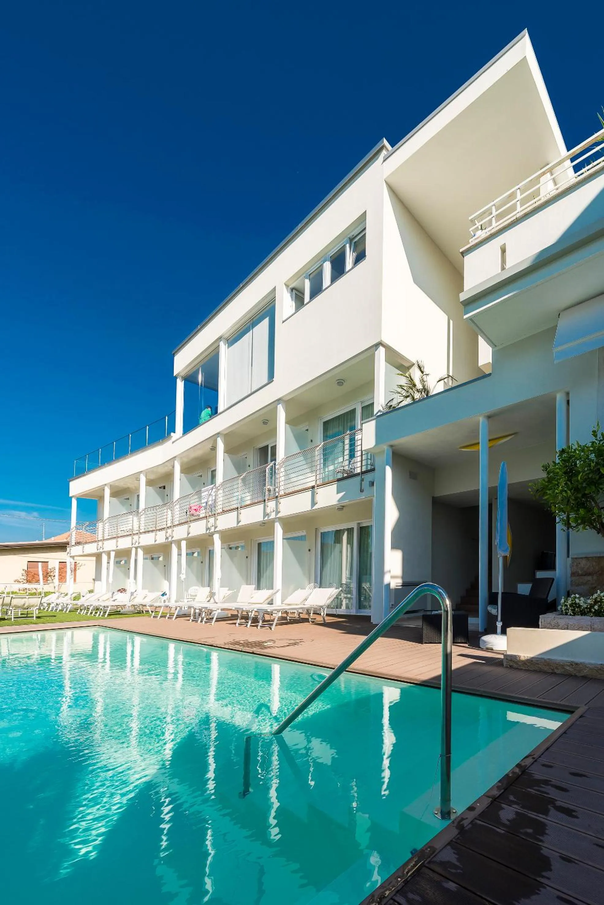 Facade/entrance in Hotel Villa Katy