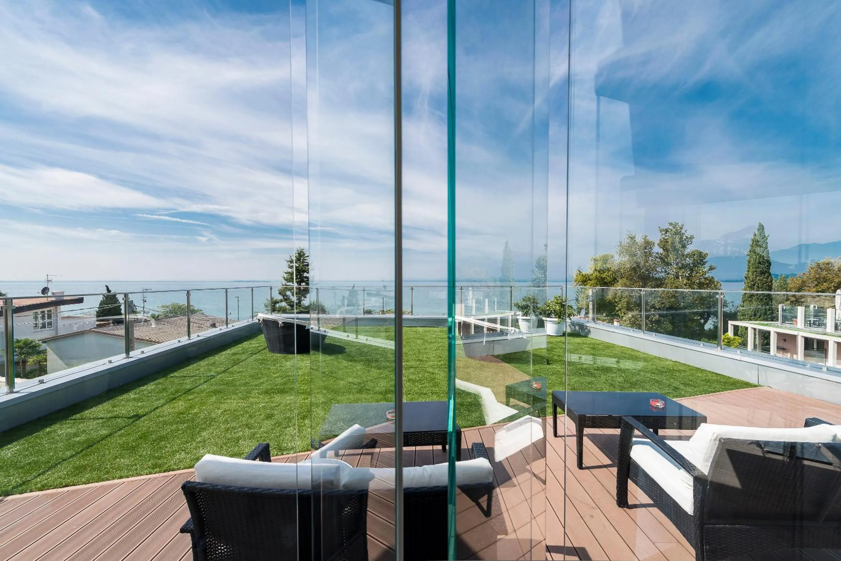 Balcony/Terrace in Hotel Villa Katy