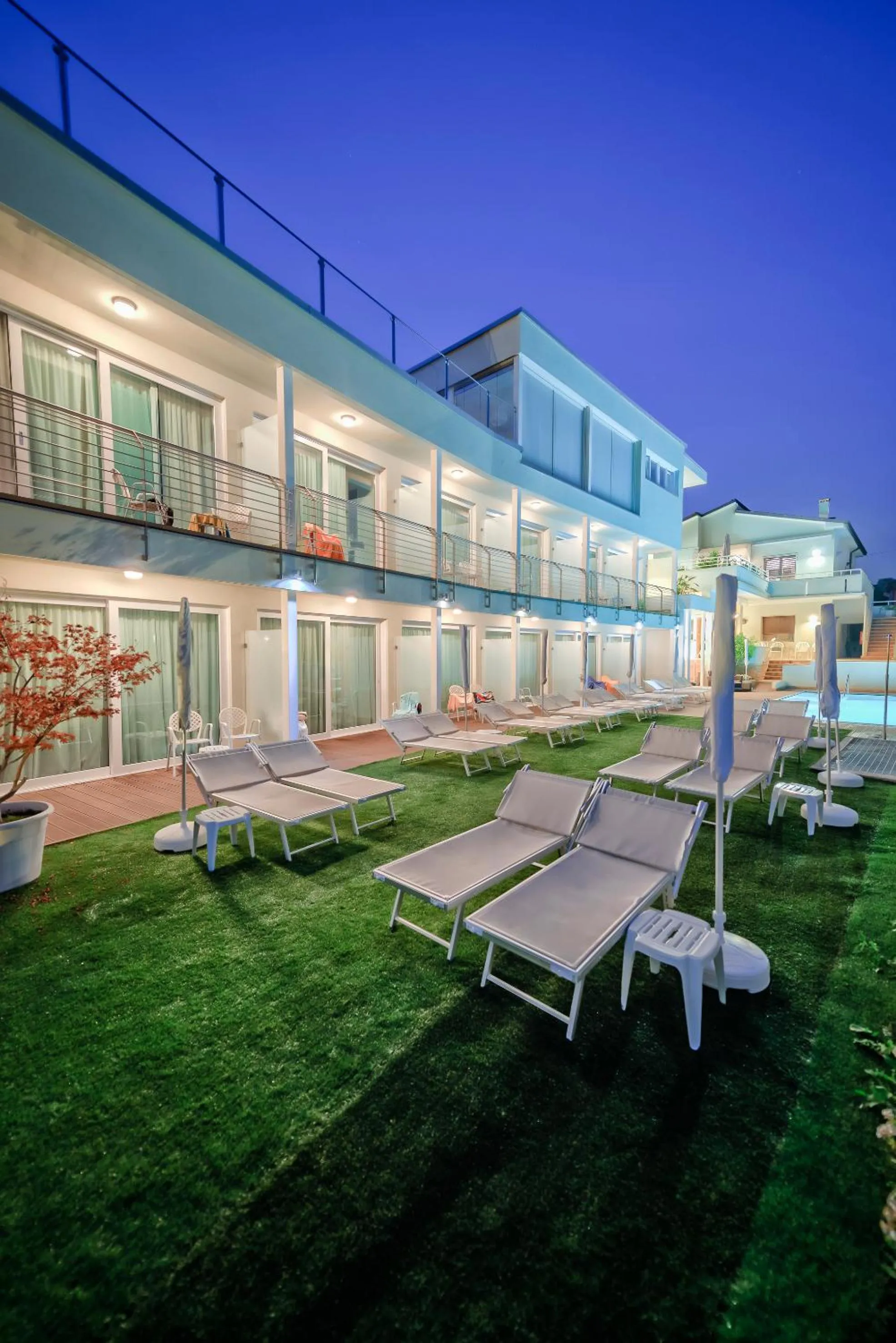 Facade/entrance in Hotel Villa Katy