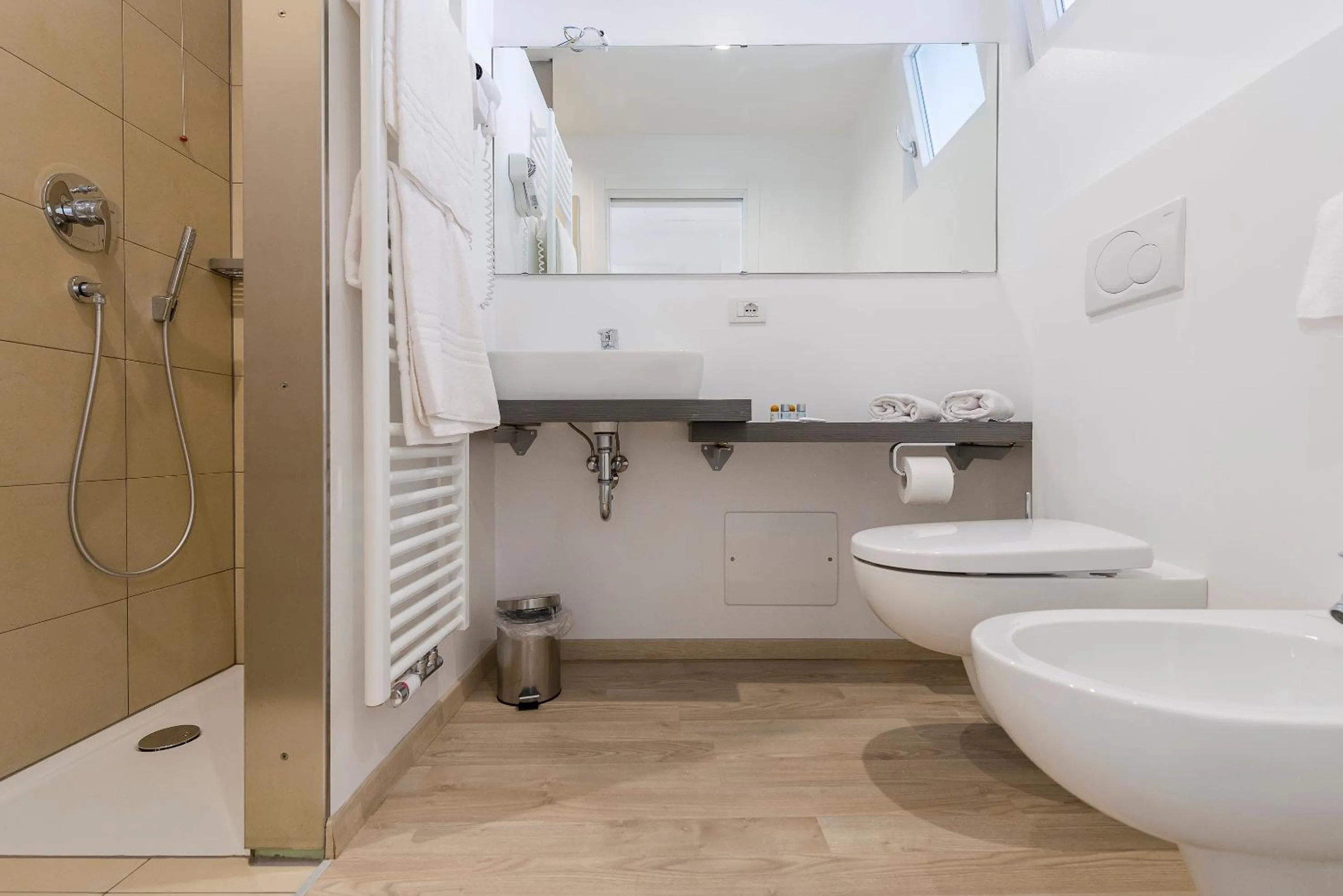 Bathroom in Hotel Villa Katy