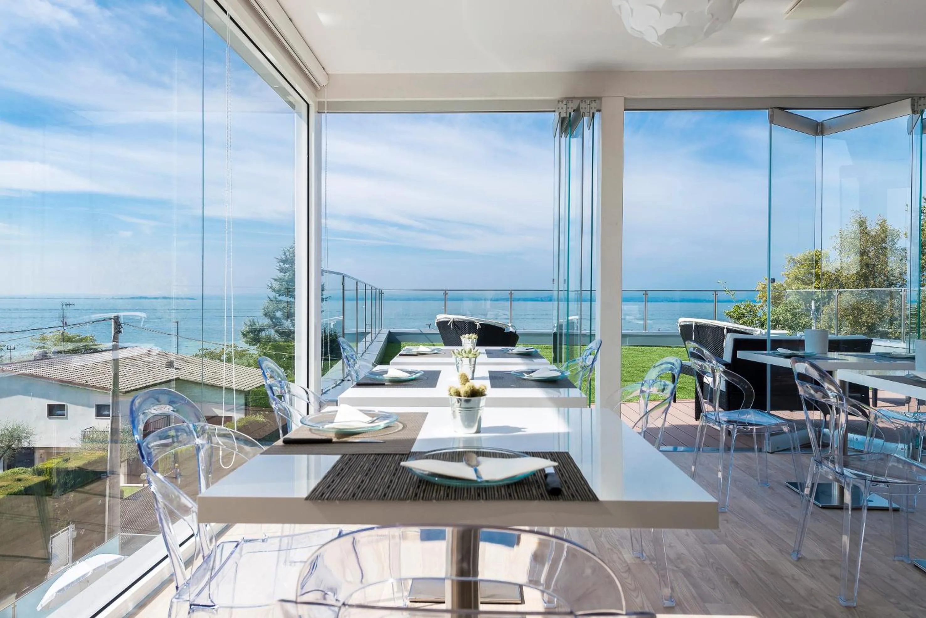 Restaurant/places to eat in Hotel Villa Katy