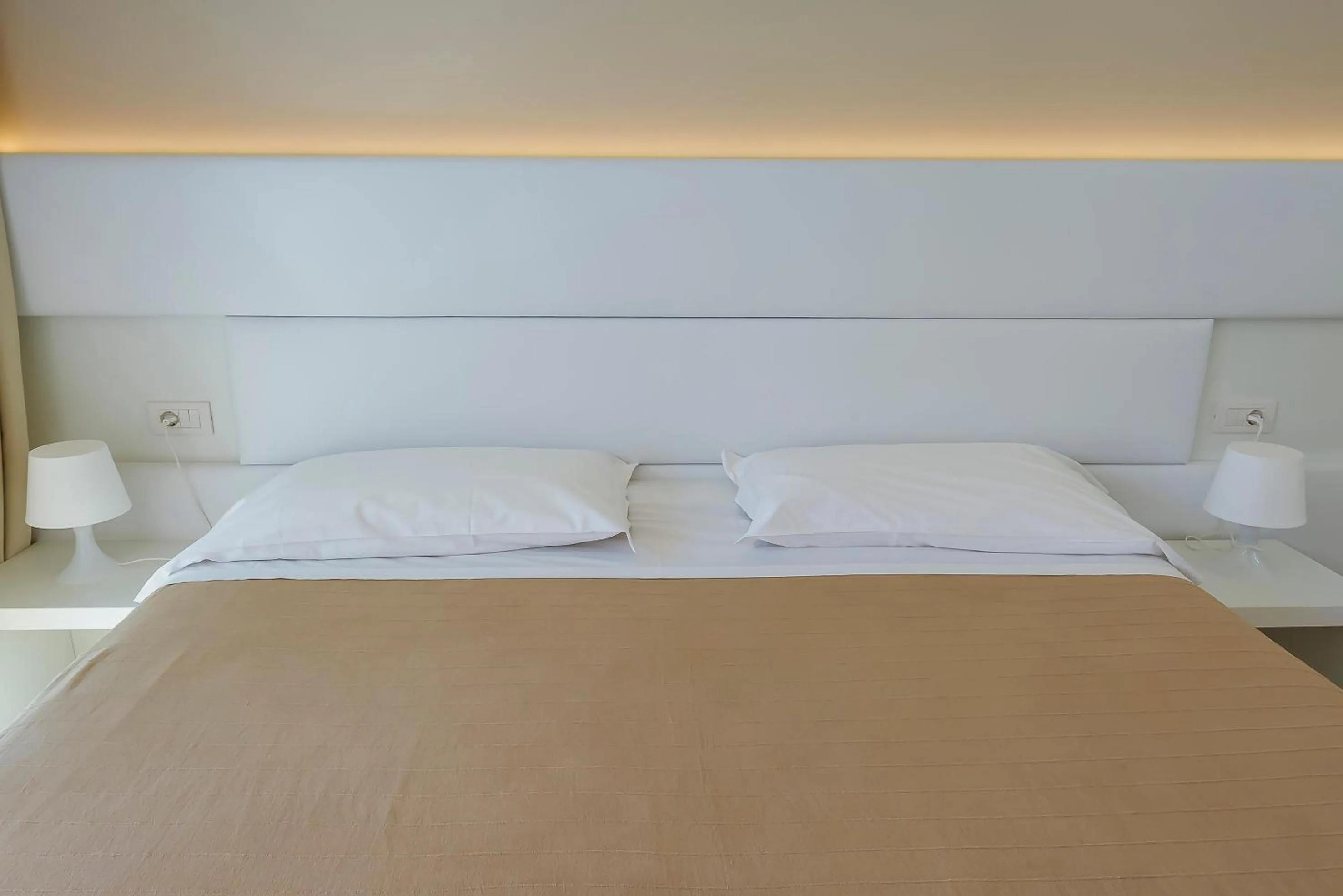 Bed in Hotel Villa Katy