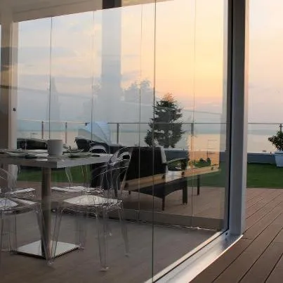 Balcony/Terrace in Hotel Villa Katy