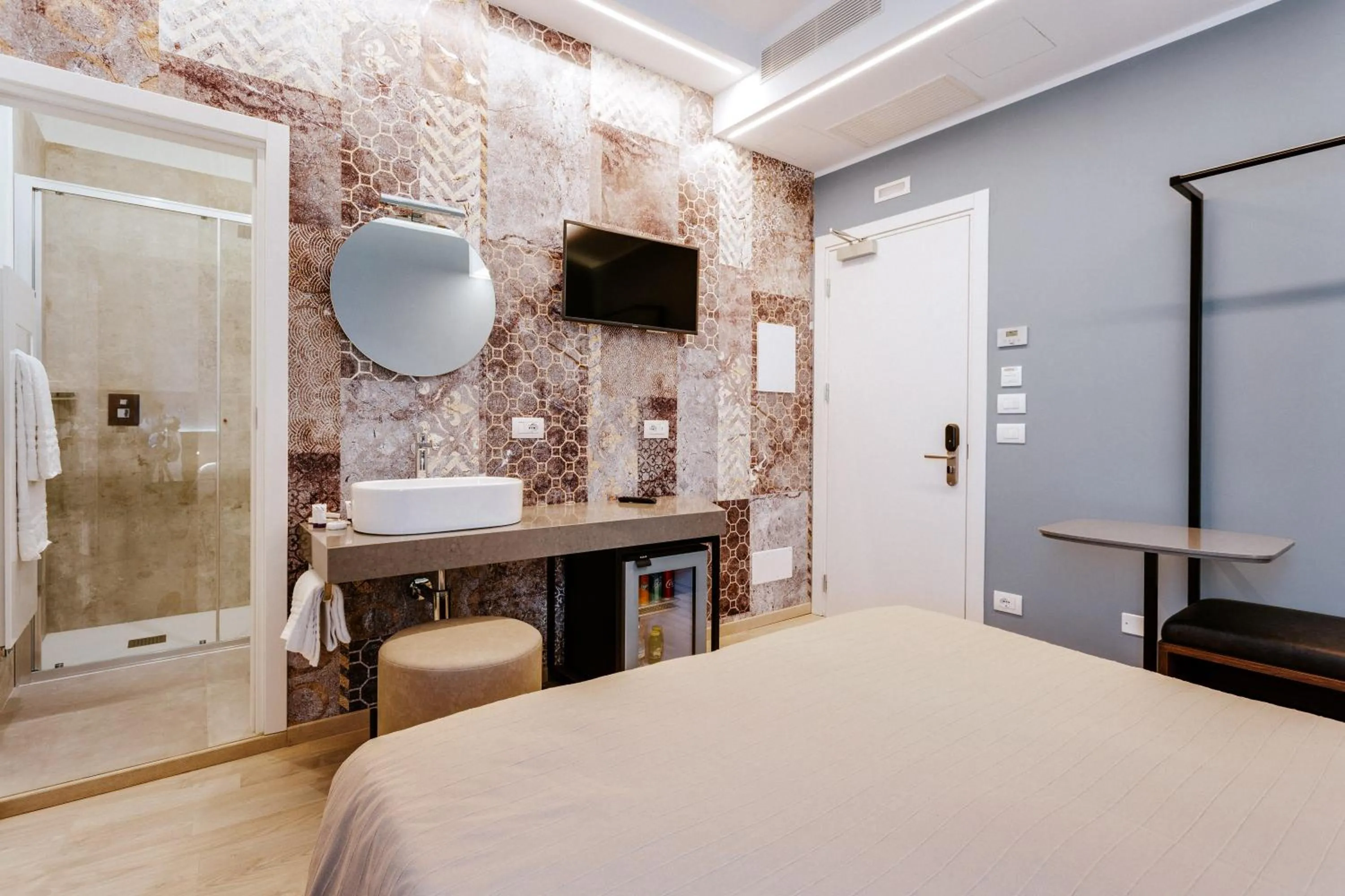 Bed in Hotel Villa Katy