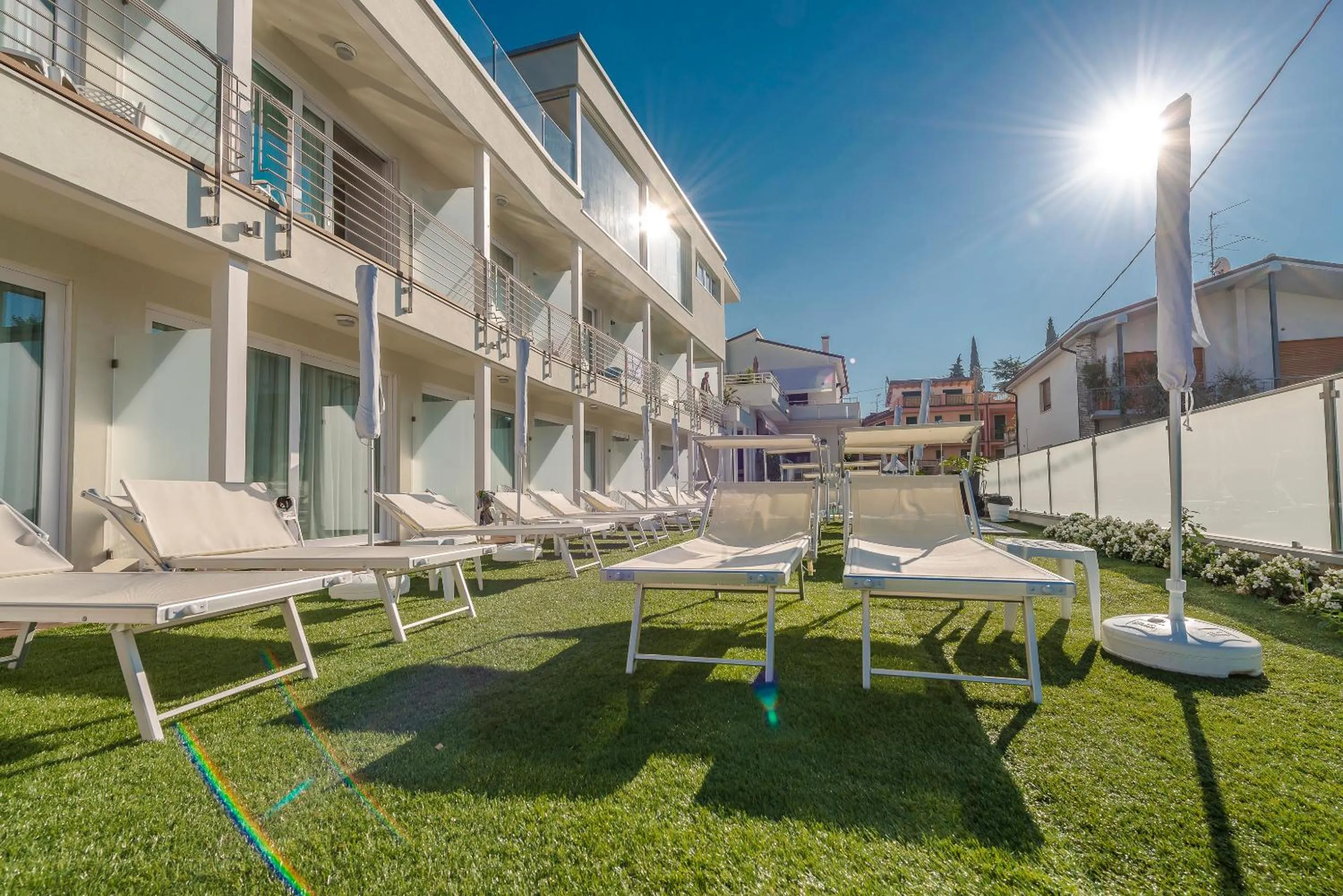 Garden in Hotel Villa Katy