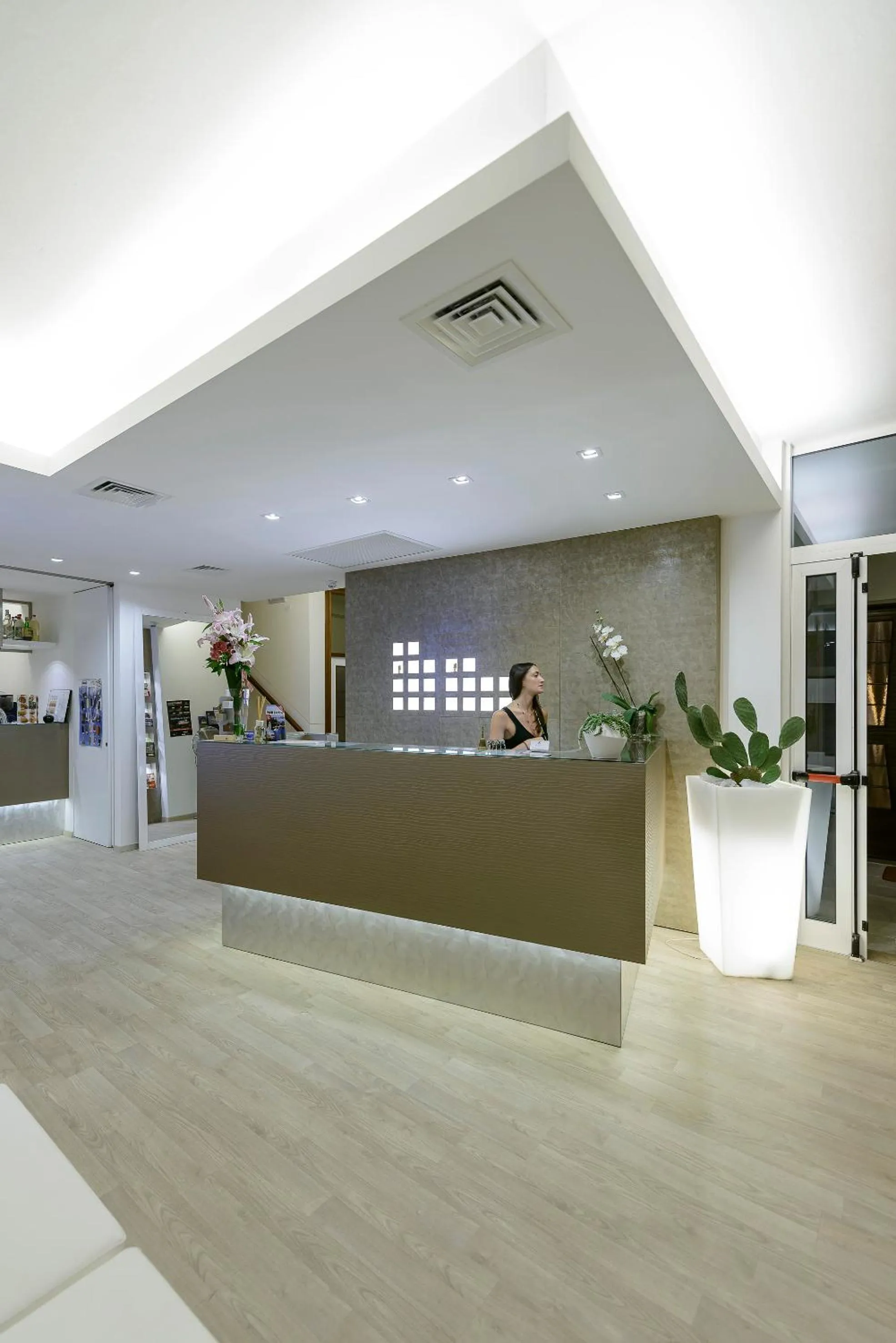 Lobby or reception in Hotel Villa Katy