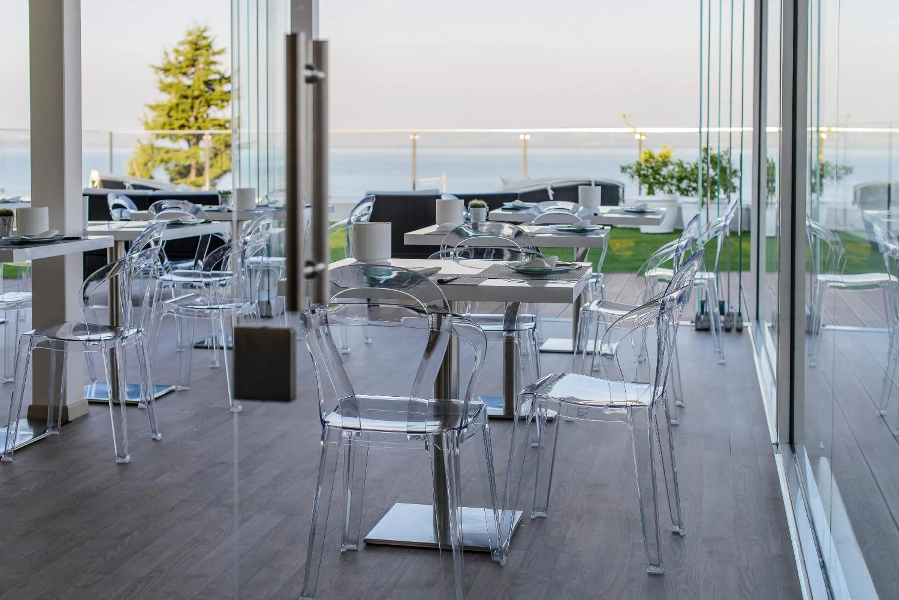 Balcony/Terrace in Hotel Villa Katy