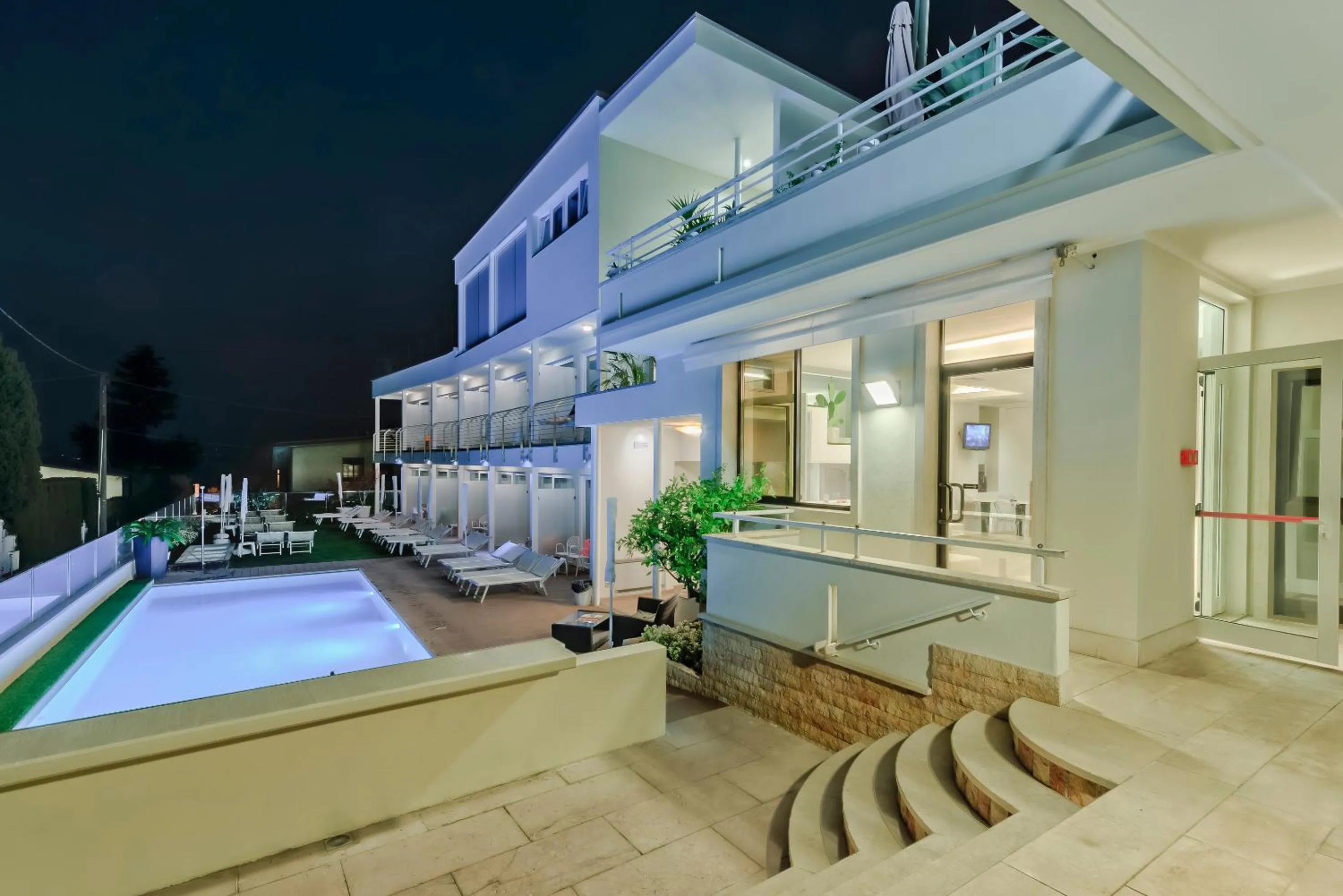 Facade/entrance in Hotel Villa Katy