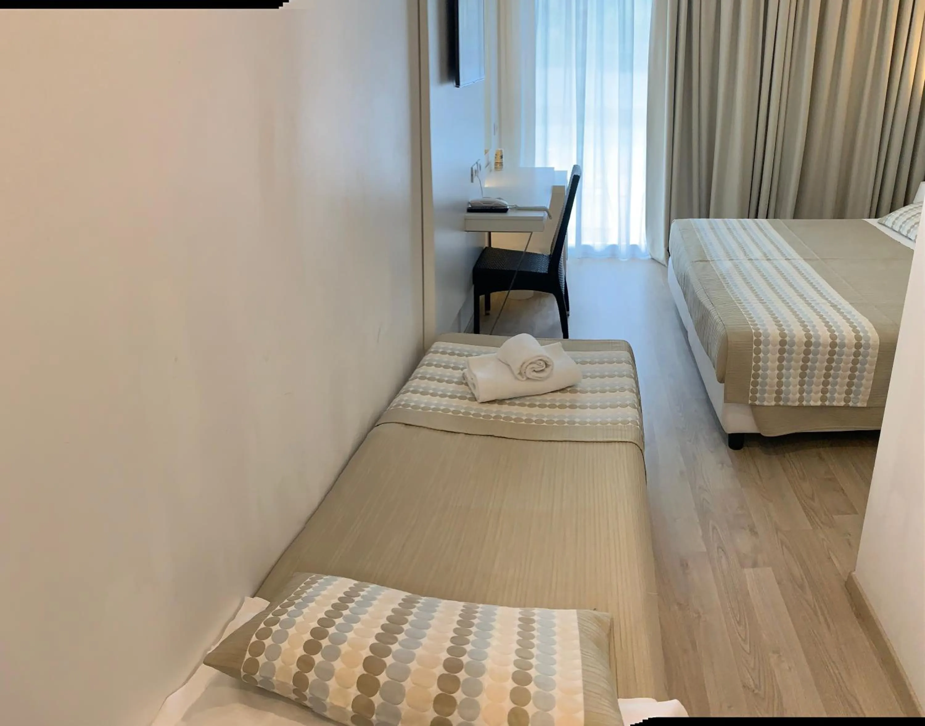 Bed in Hotel Villa Katy