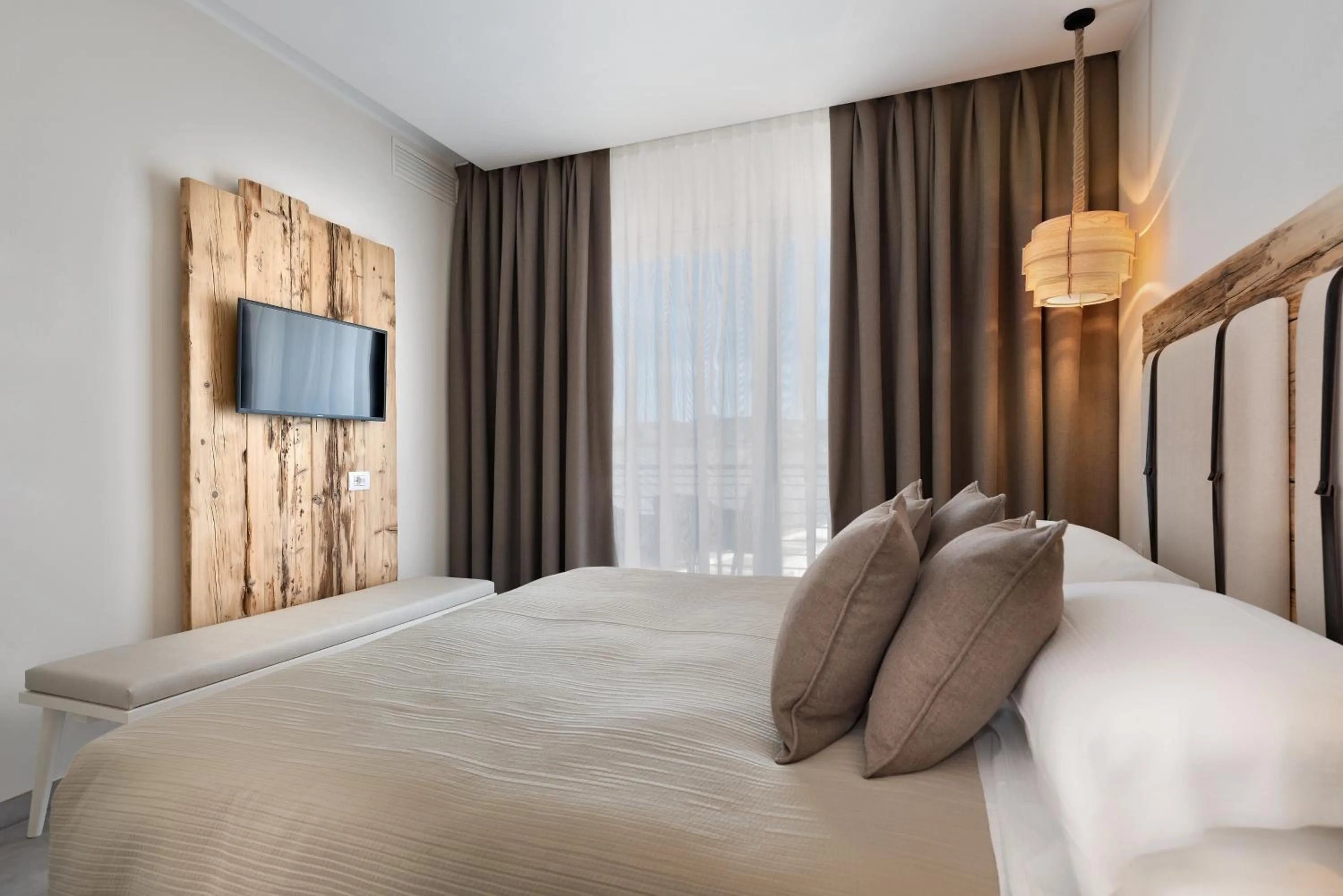 Bed in Hotel Villa Katy