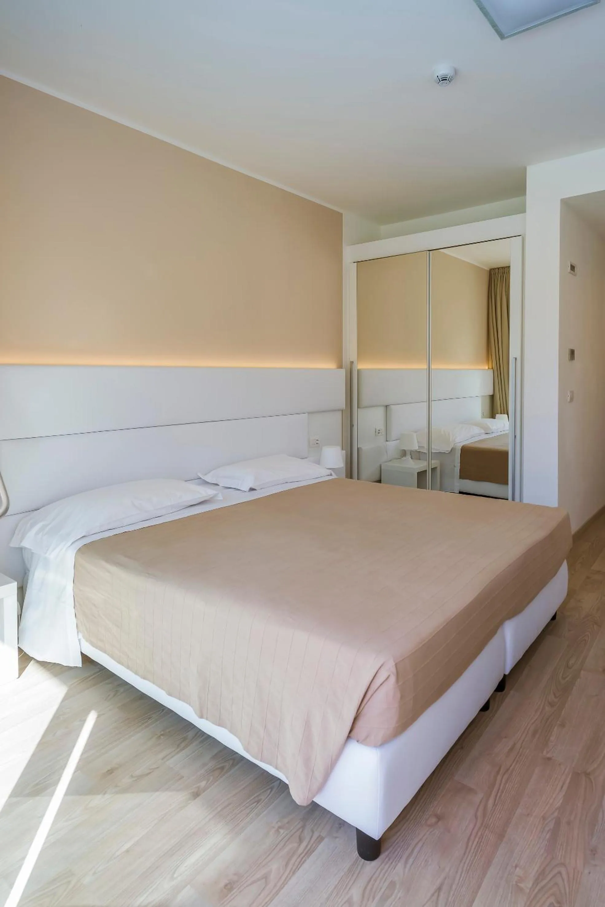 Bed in Hotel Villa Katy