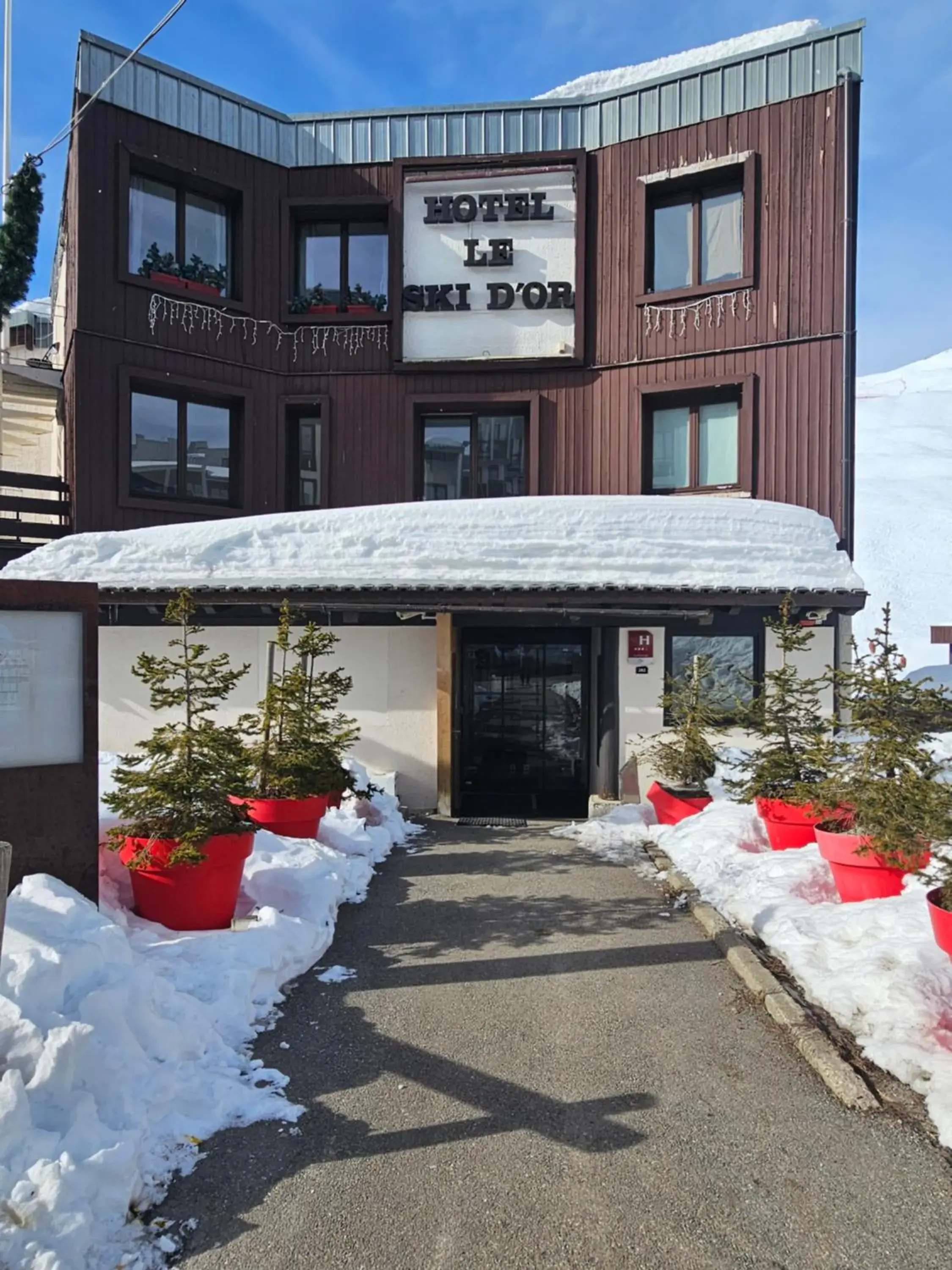 Hotel Le Ski D'or Hotel Le Ski D'or