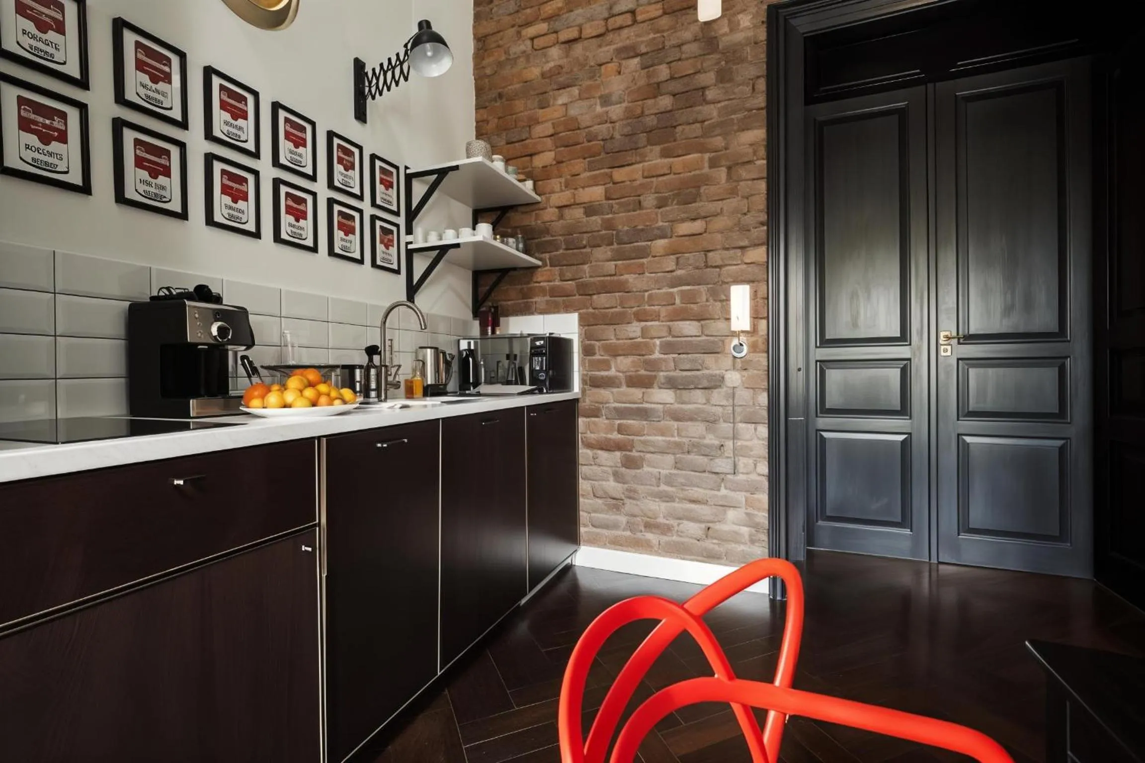 Kitchen or kitchenette in Cracow Fancy Brick #1 - Old Town