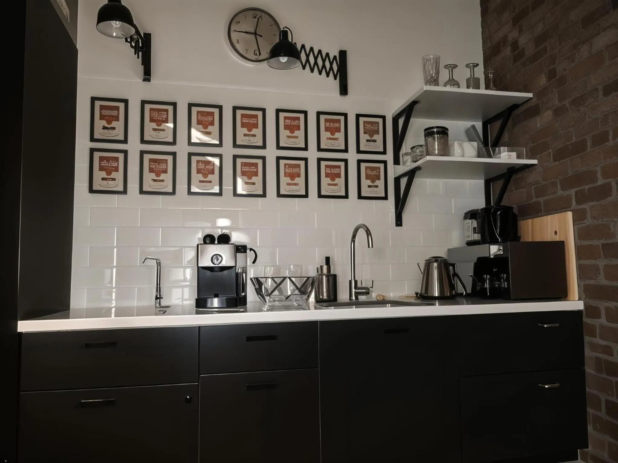 Coffee/tea facilities in Cracow Fancy Brick #1 - Old Town