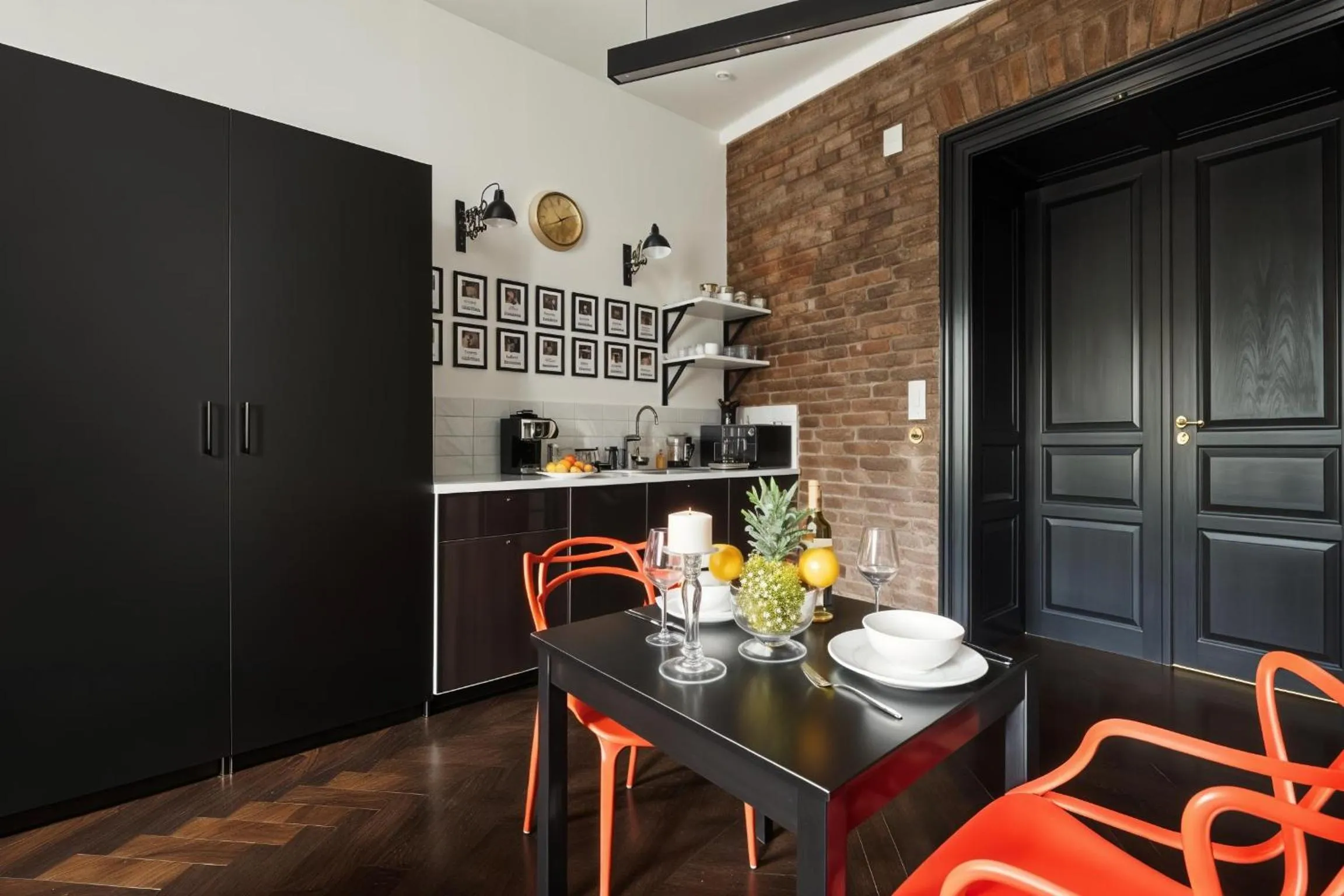 Kitchen or kitchenette in Cracow Fancy Brick #1 - Old Town
