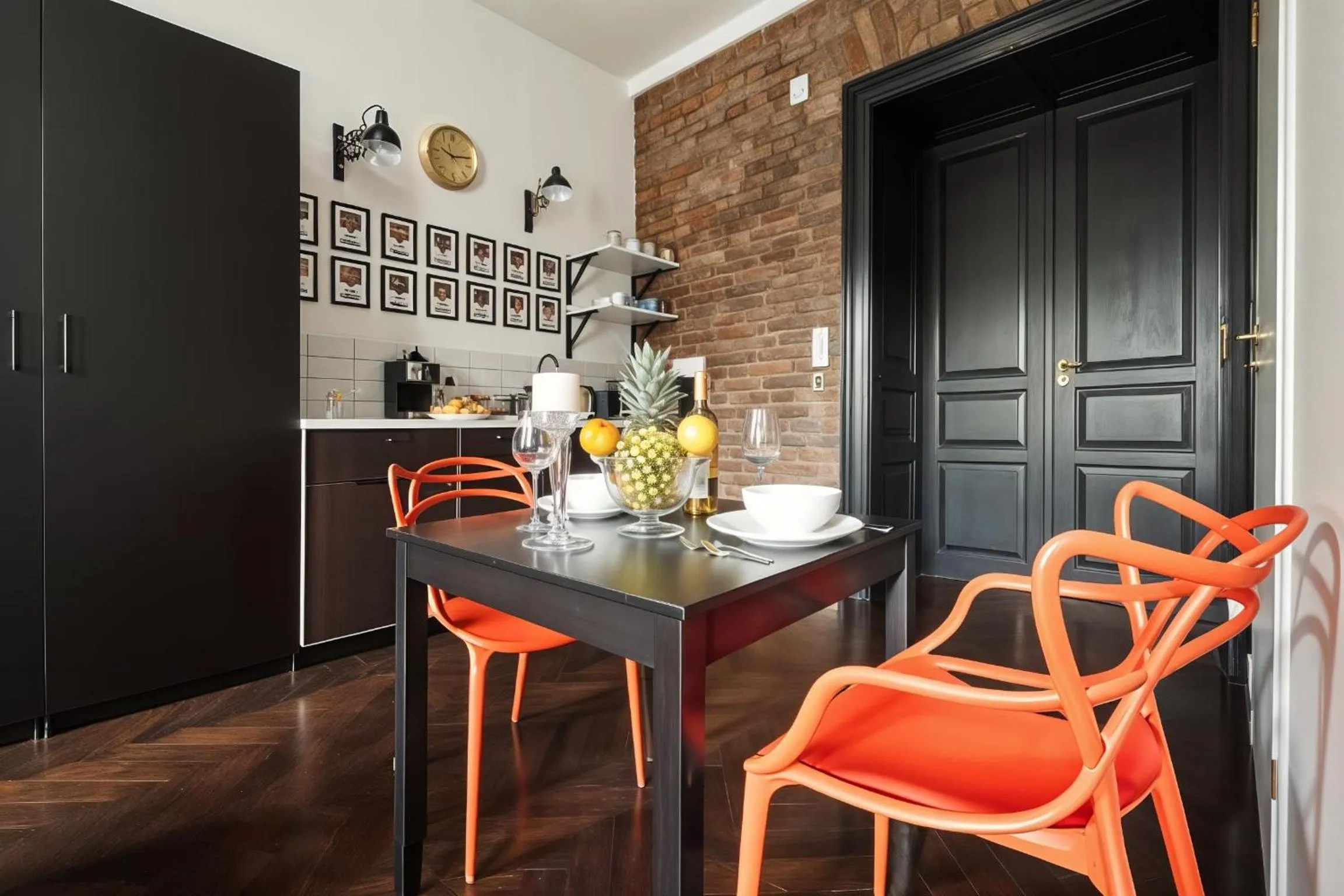 Kitchen or kitchenette in Cracow Fancy Brick #1 - Old Town