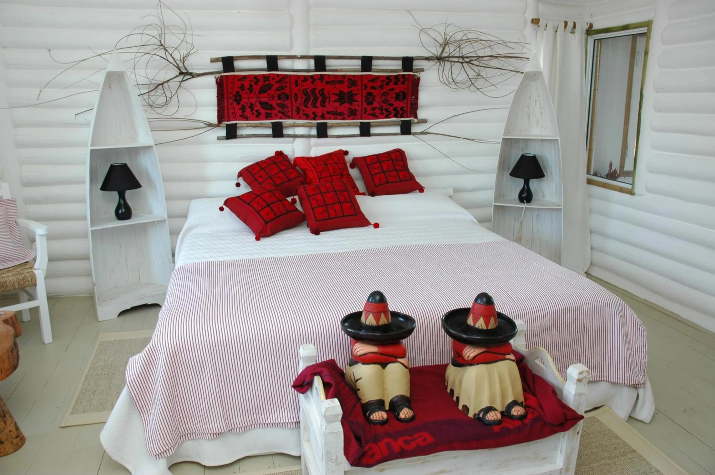Deluxe Double or Twin Room with Garden View in El Destino Posada Boutique