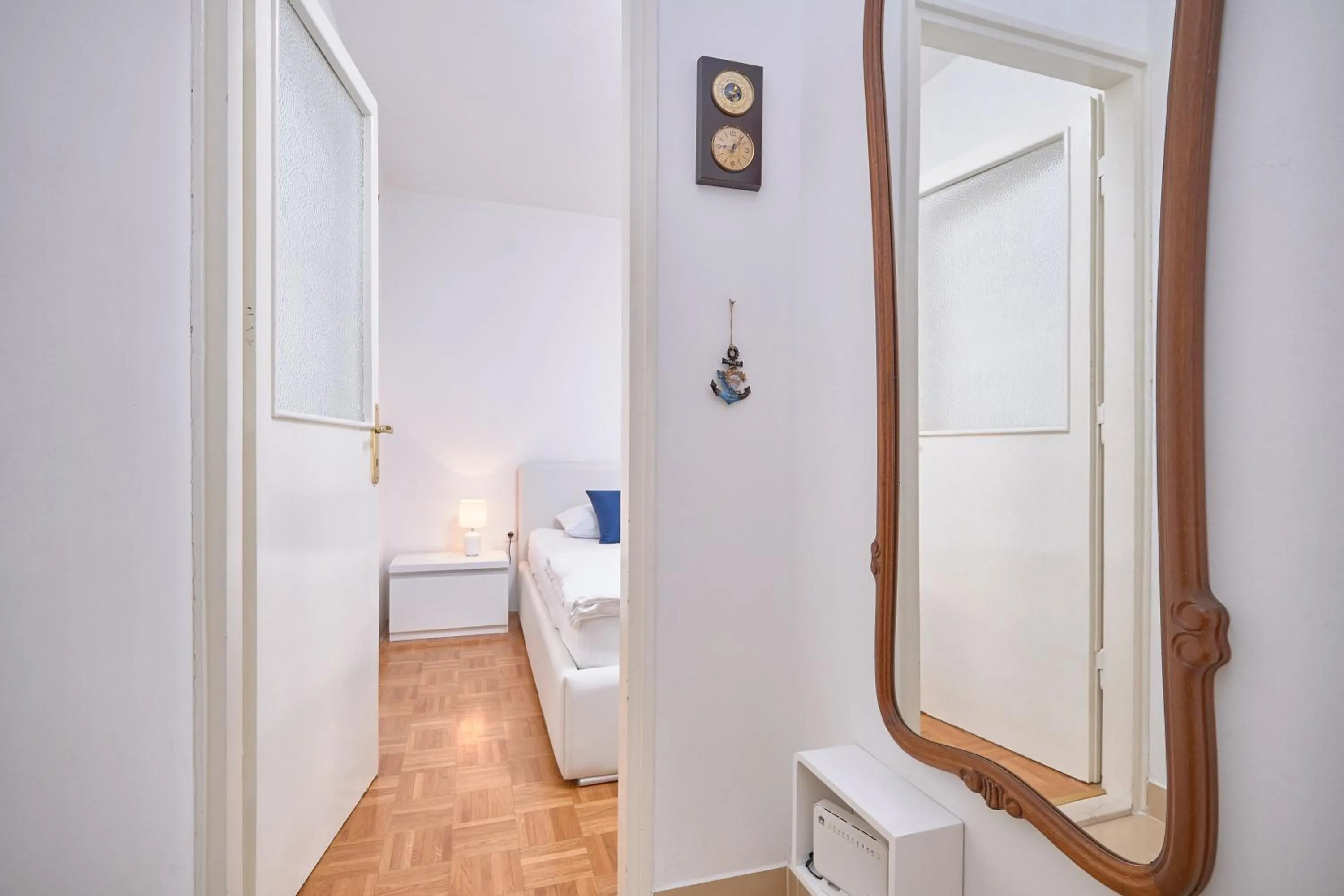 Bedroom in Apartment Andrea by Litto