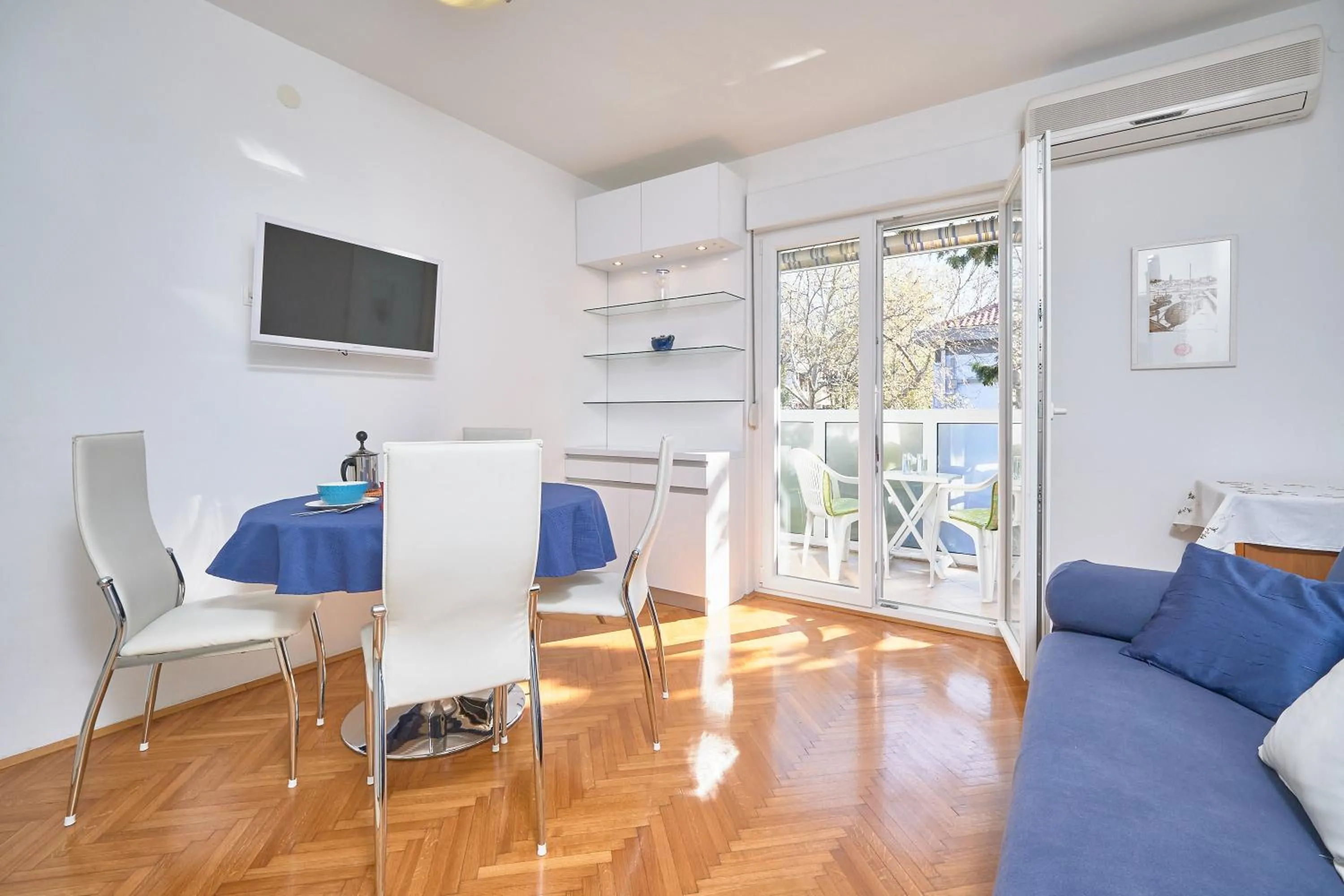 Living room in Apartment Andrea by Litto