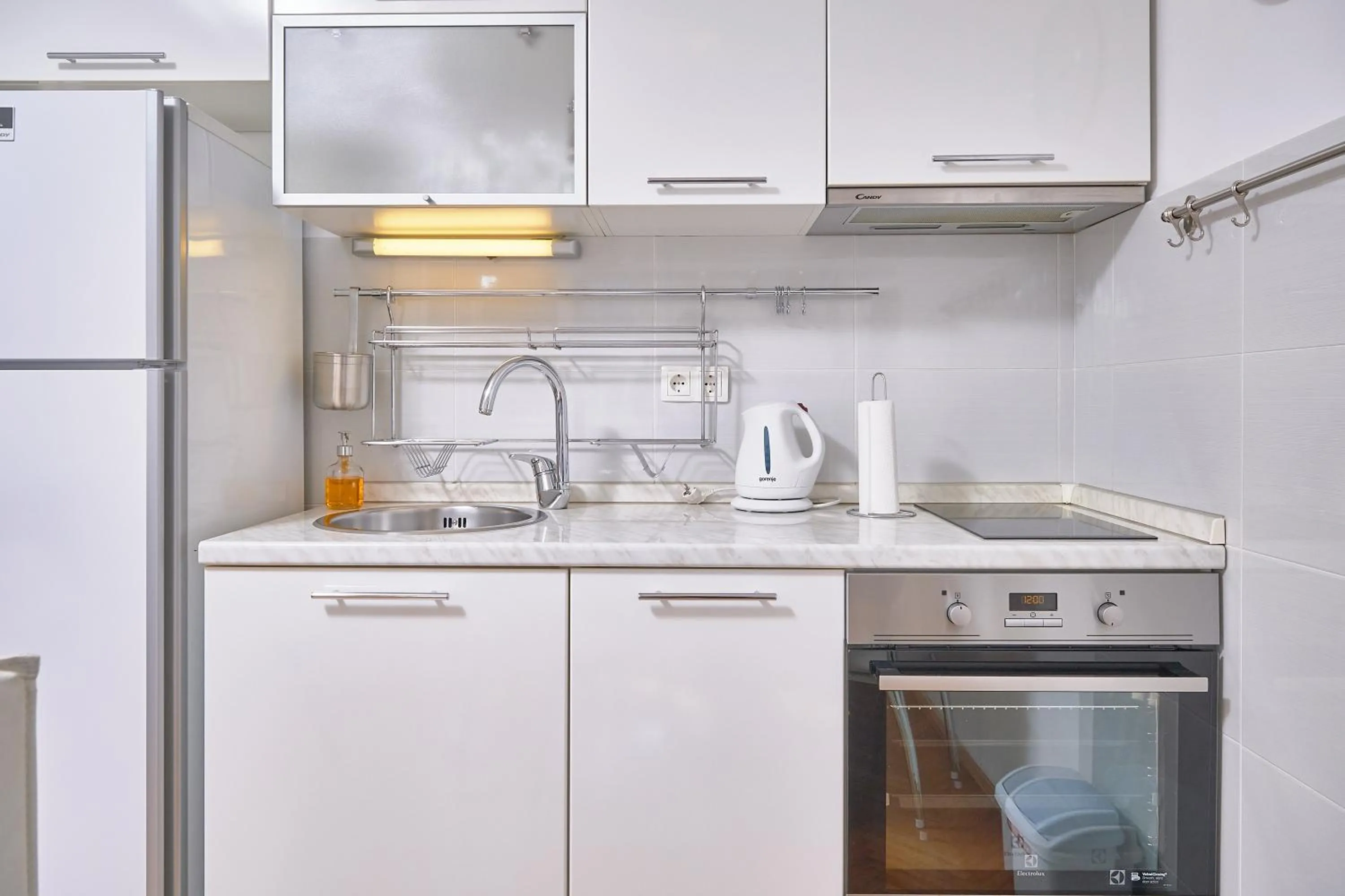 Kitchen or kitchenette in Apartment Andrea by Litto