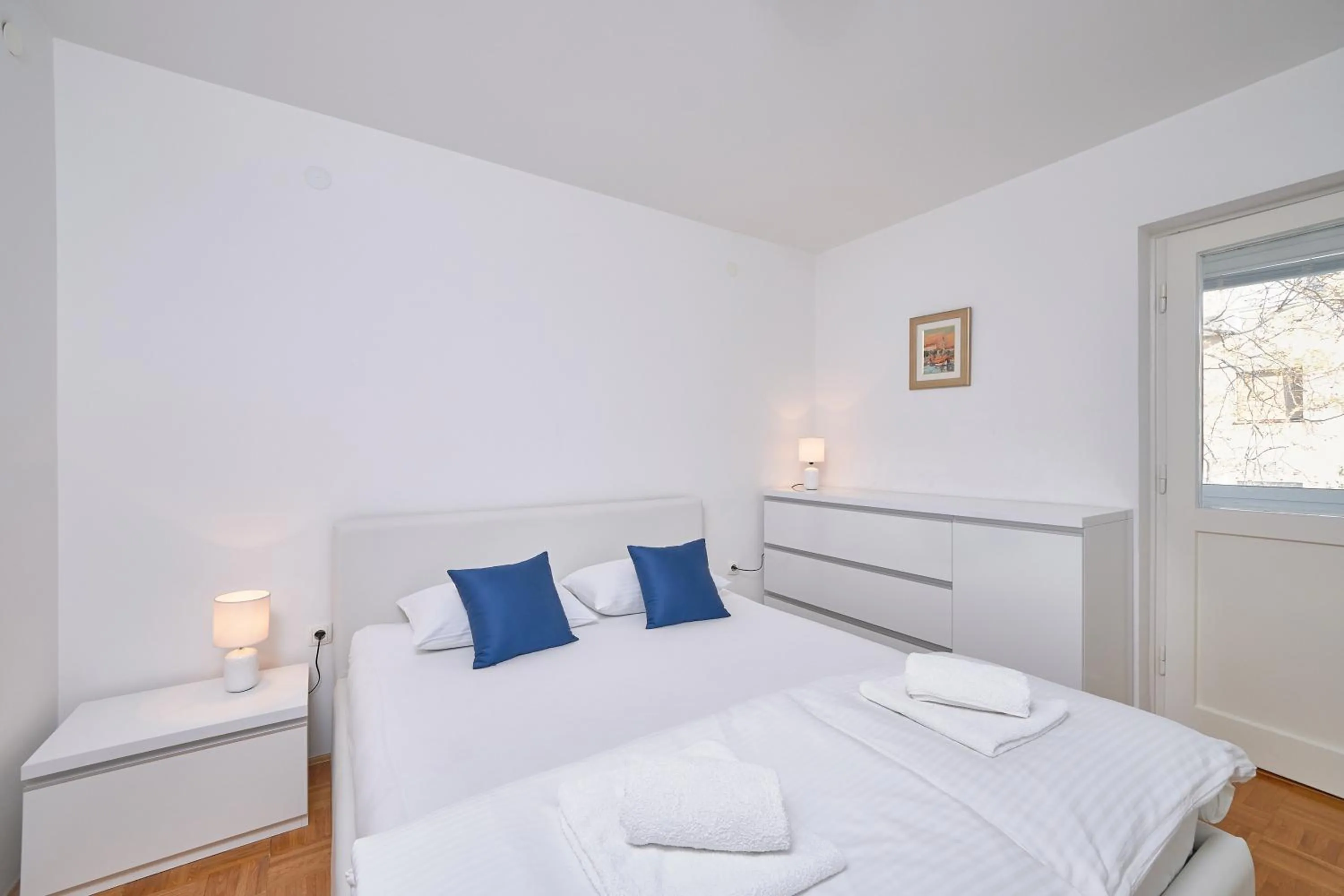 Bed in Apartment Andrea by Litto