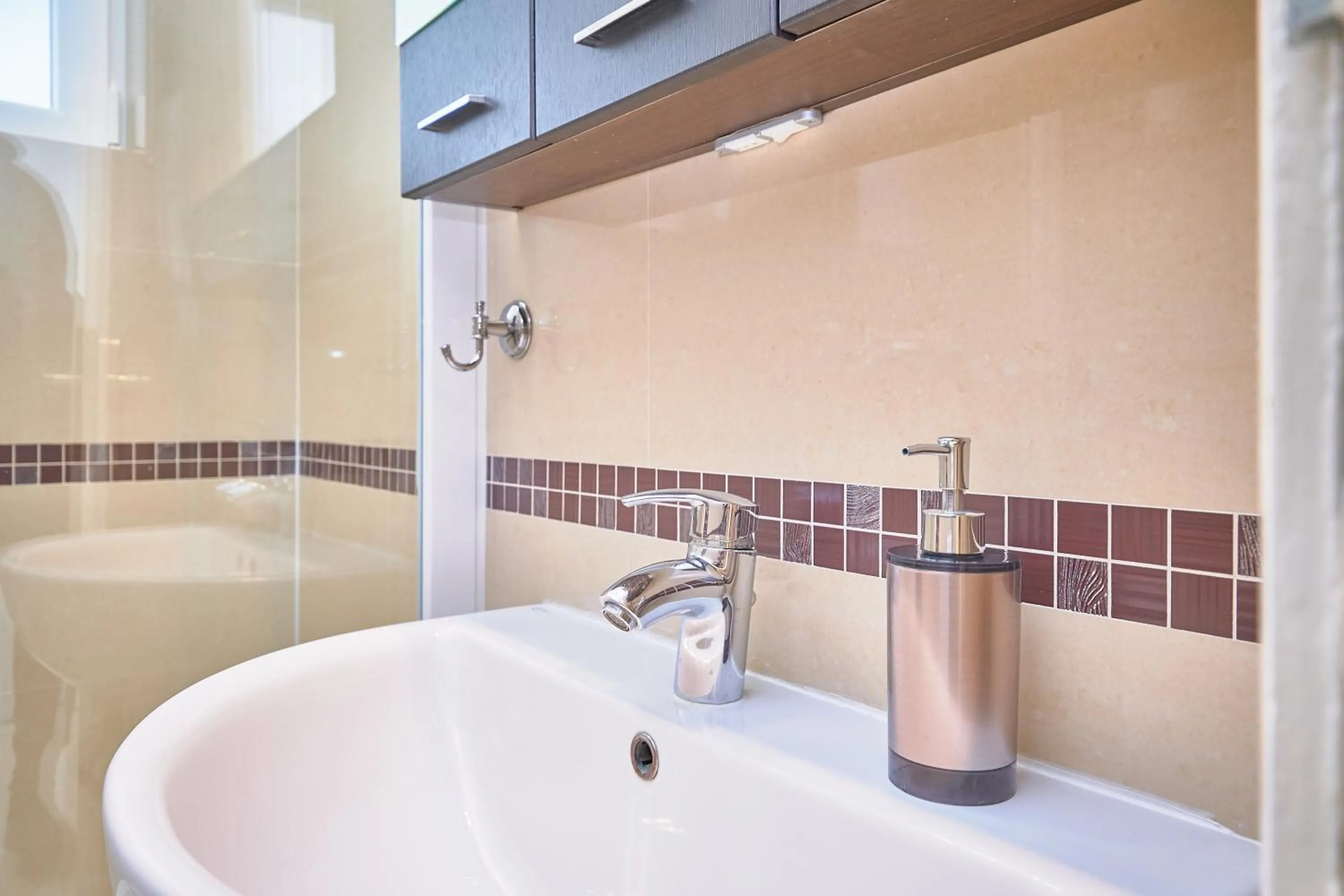 Bathroom in Apartment Andrea by Litto