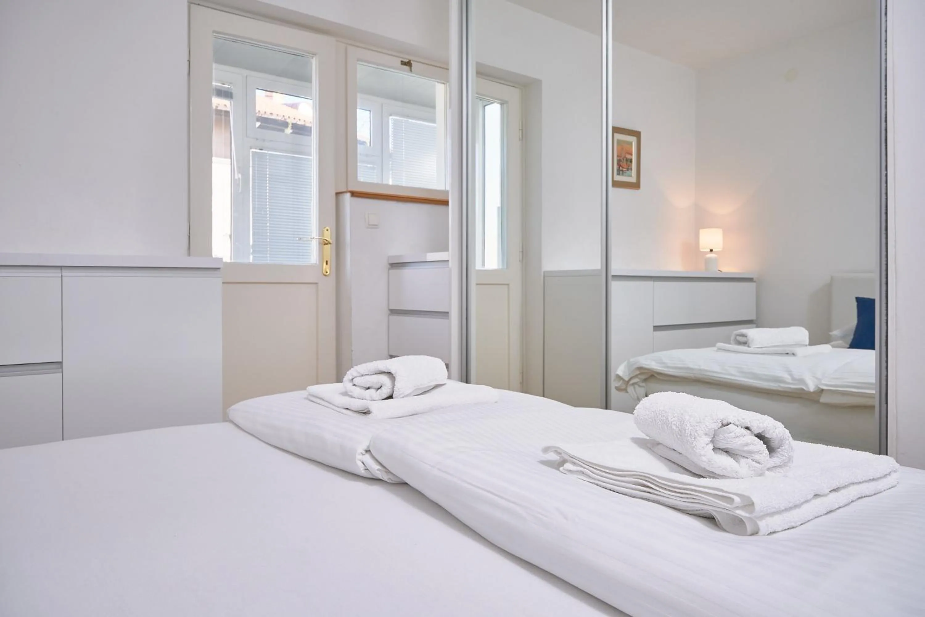 Bed in Apartment Andrea by Litto