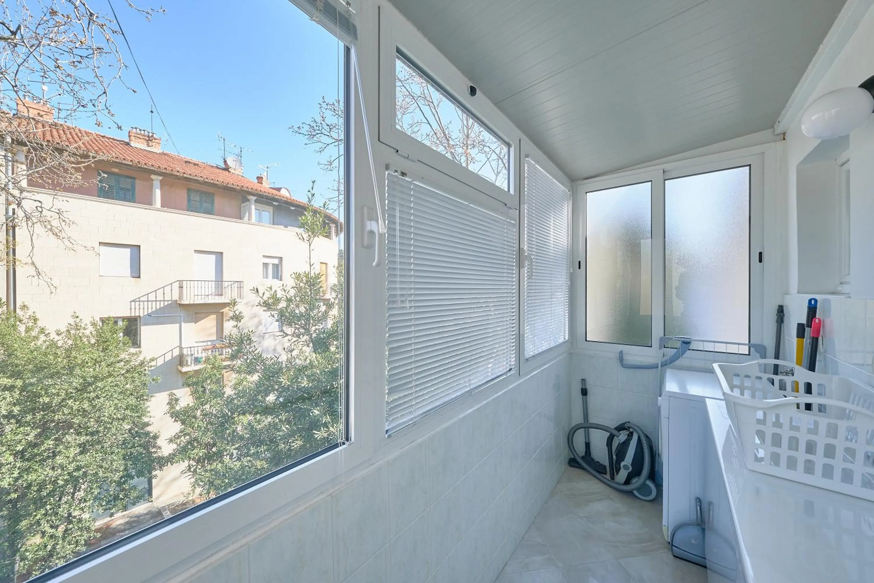 Balcony/Terrace in Apartment Andrea by Litto