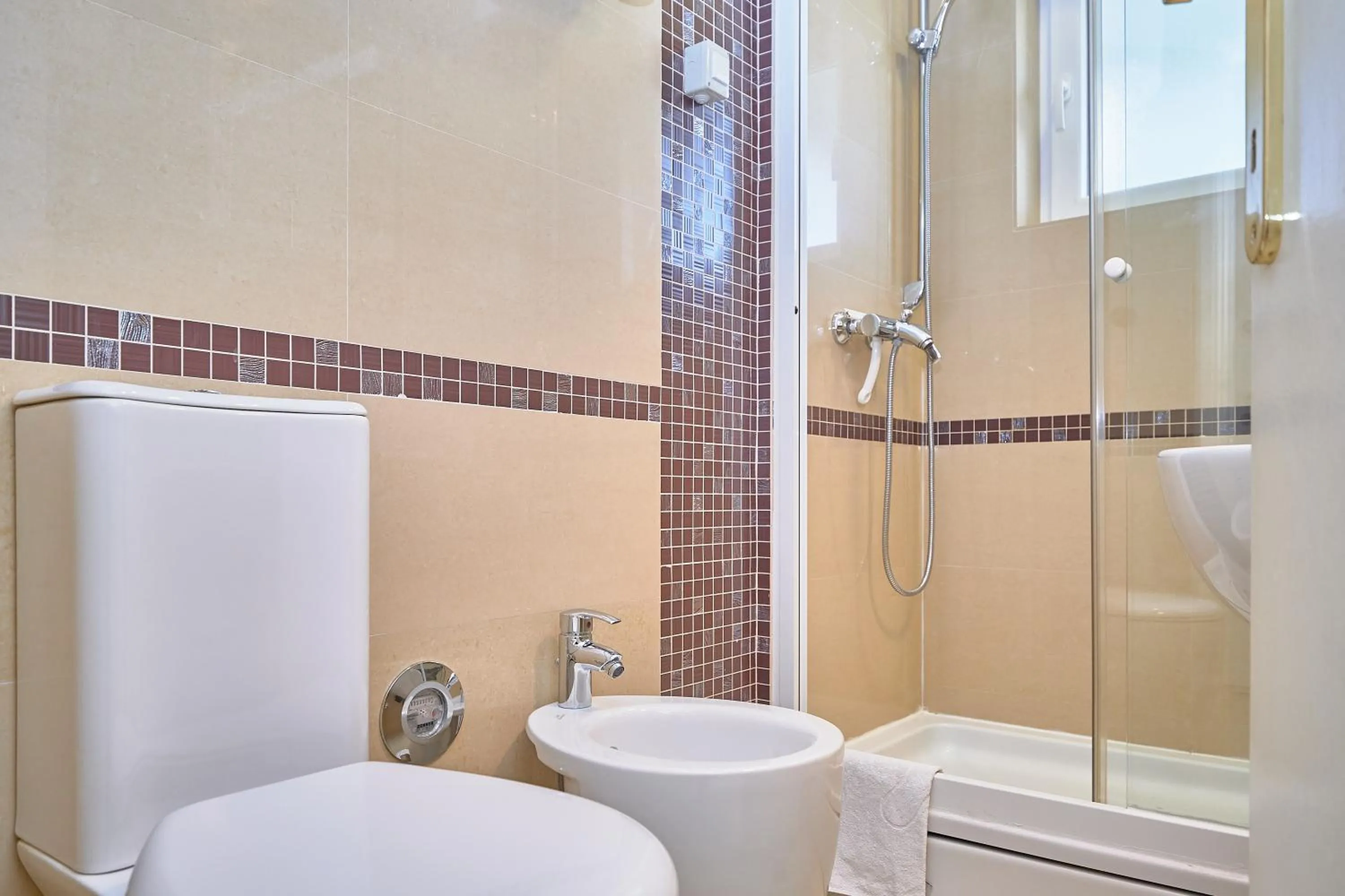 Bathroom in Apartment Andrea by Litto